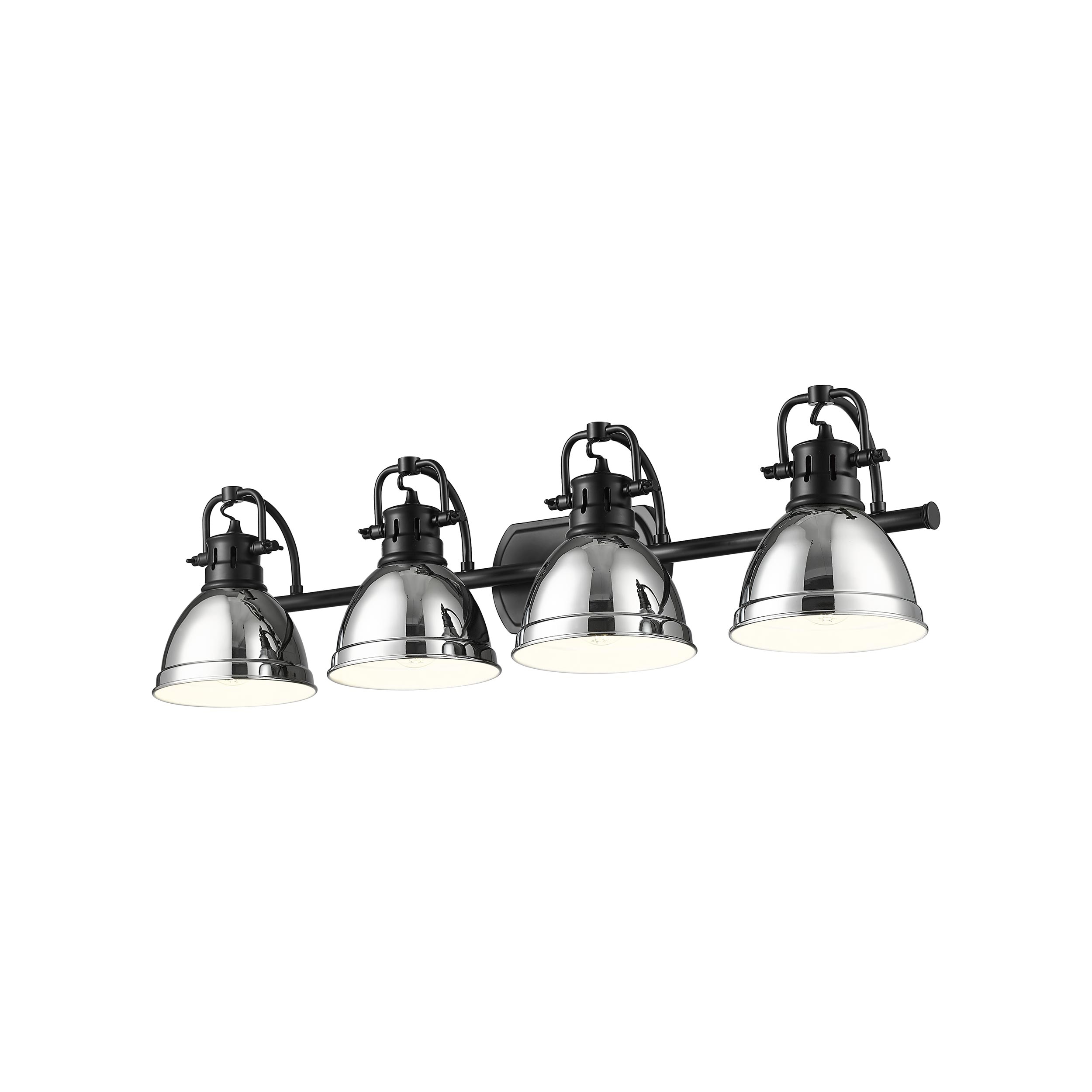 Golden Lighting 3602-BA4 BLK-CH b089995 - View #3