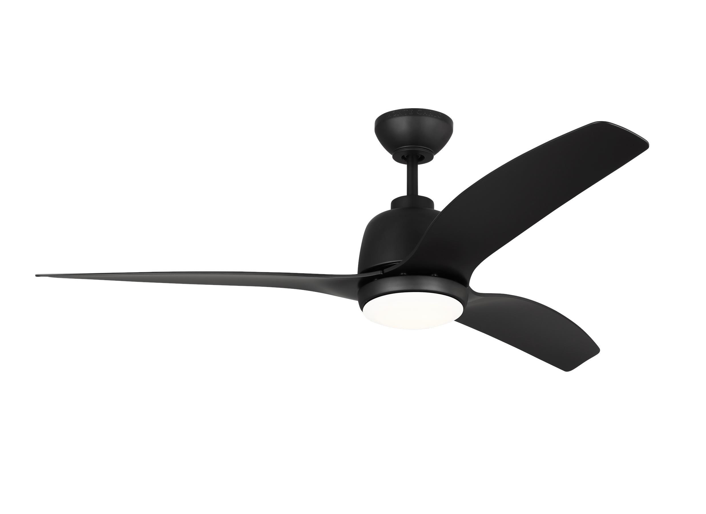 NEW CEILING FAN AIR LIGHT FRESH SUMMER ROOM HOME 3 SPEED REMOTE 3 BLADES 52" 55W 