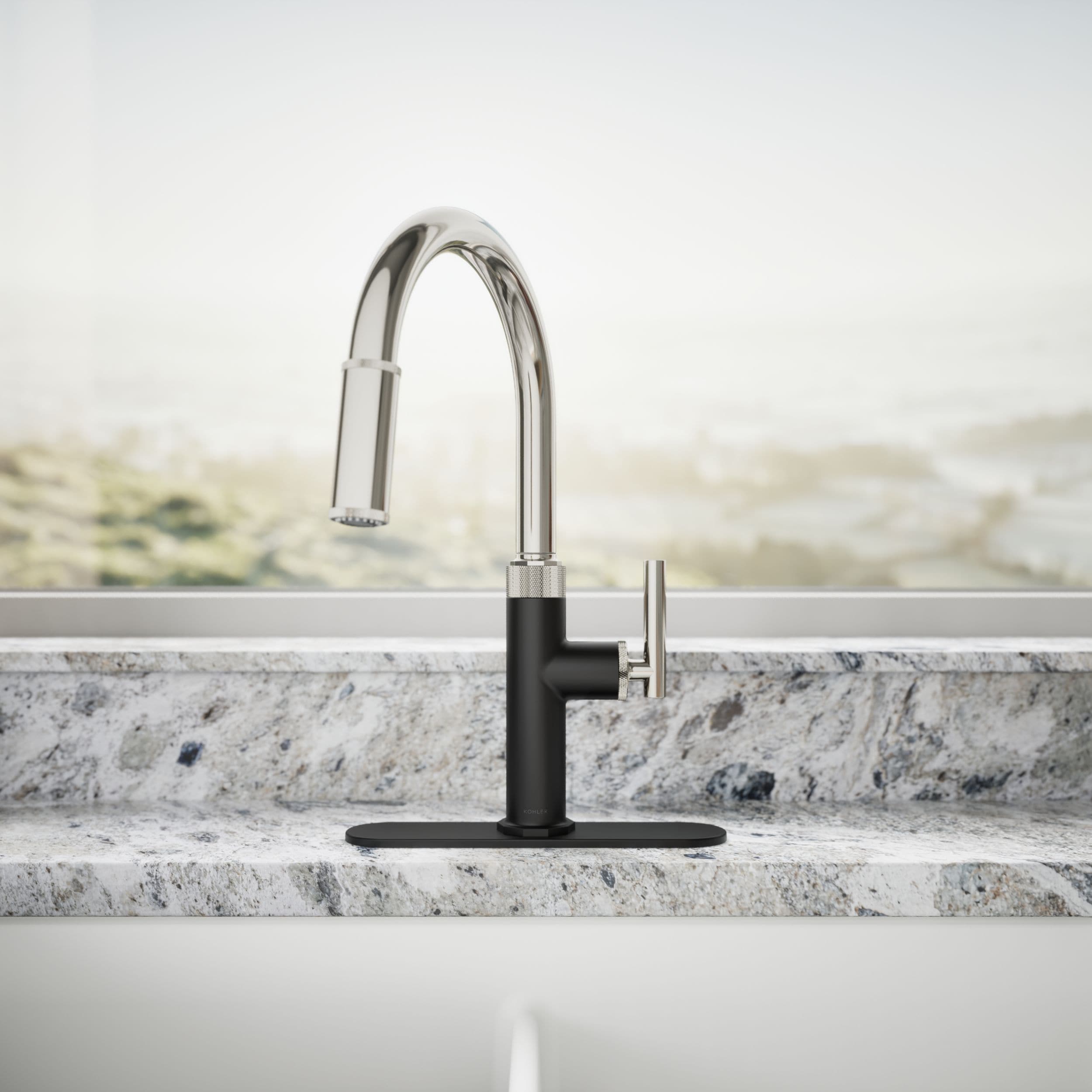 KOHLER R31627-BSN Kitchen-Faucets - View #5