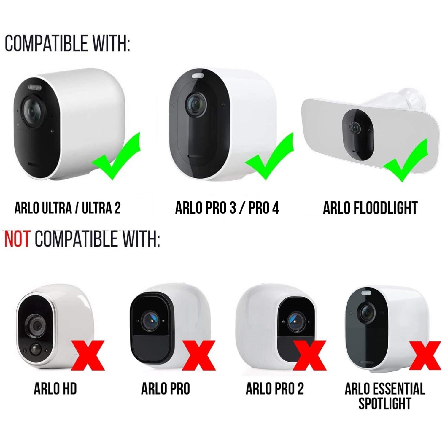 Wasserstein 4895230304761 Security-Camera-Mounts - View #6