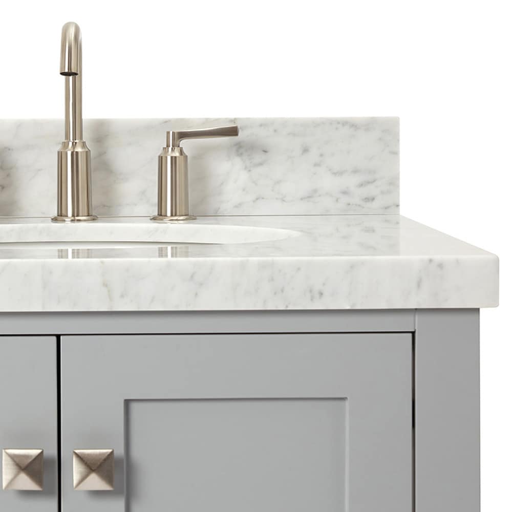 ARIEL A037S-R-VO-GRY Bath-Vanity-Combo - View #14