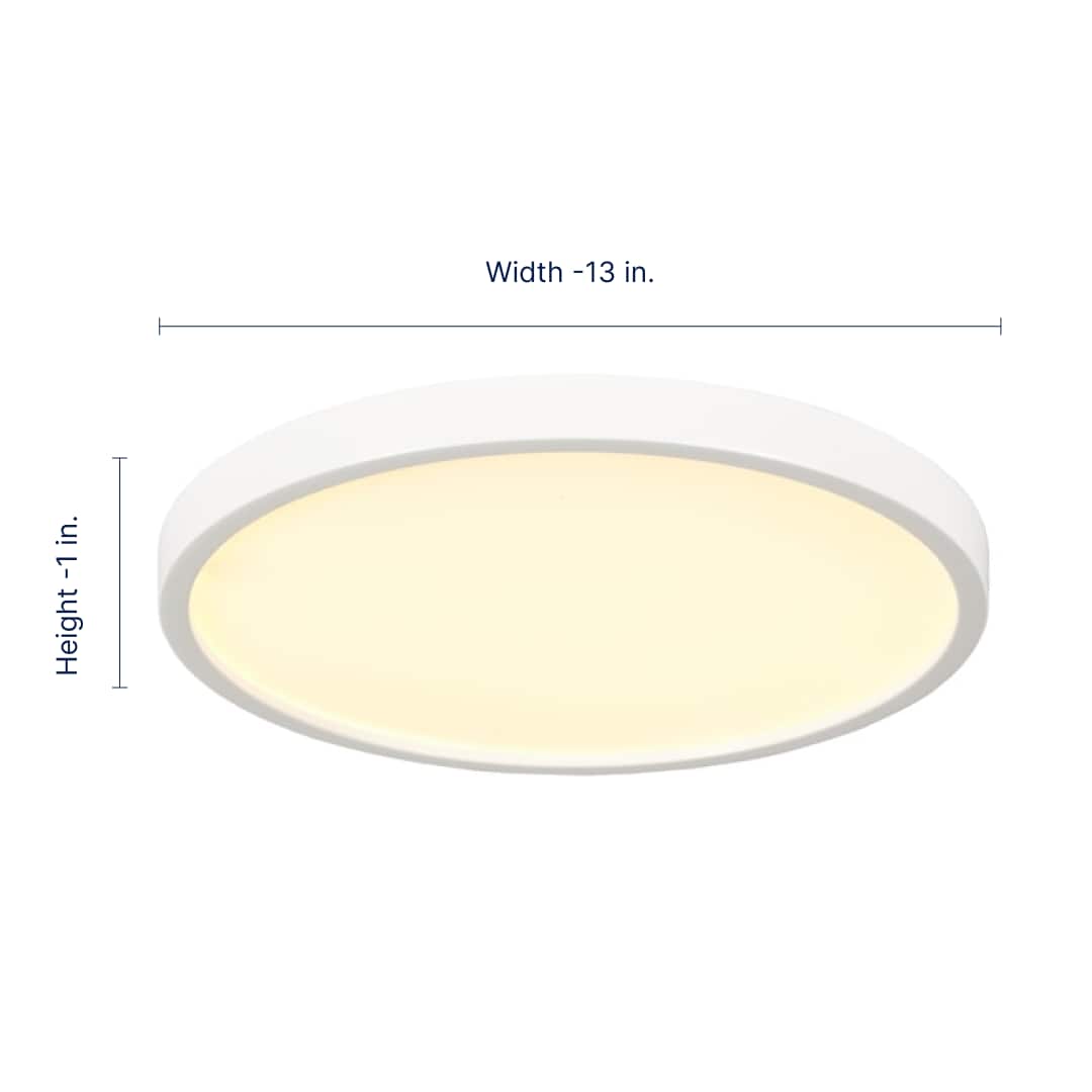 Project Source MXL1069-L18.5K9027W flushmounts - View #12
