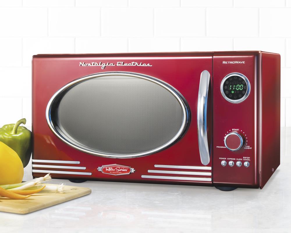P90D23AL-WRR P90D23AL-WRs Countertop Microwave Stainless Steel Home Office  LED Oven 900W 0.9 Cu Ft. RED