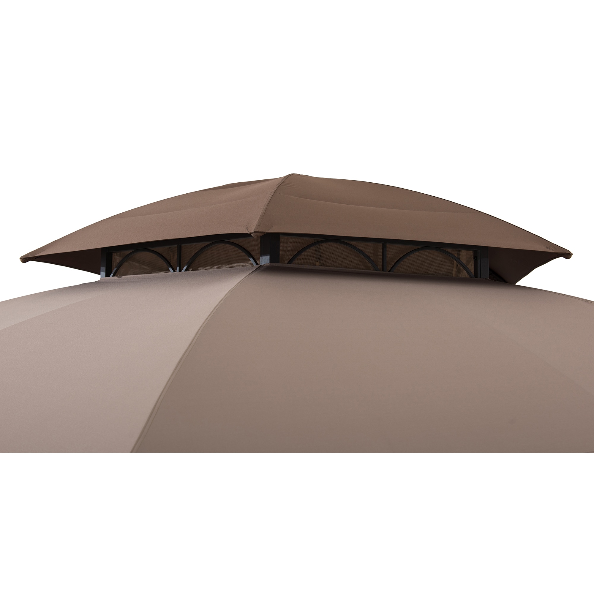 Sunjoy A101011800 Wood-Resin-Gazebos - View #2