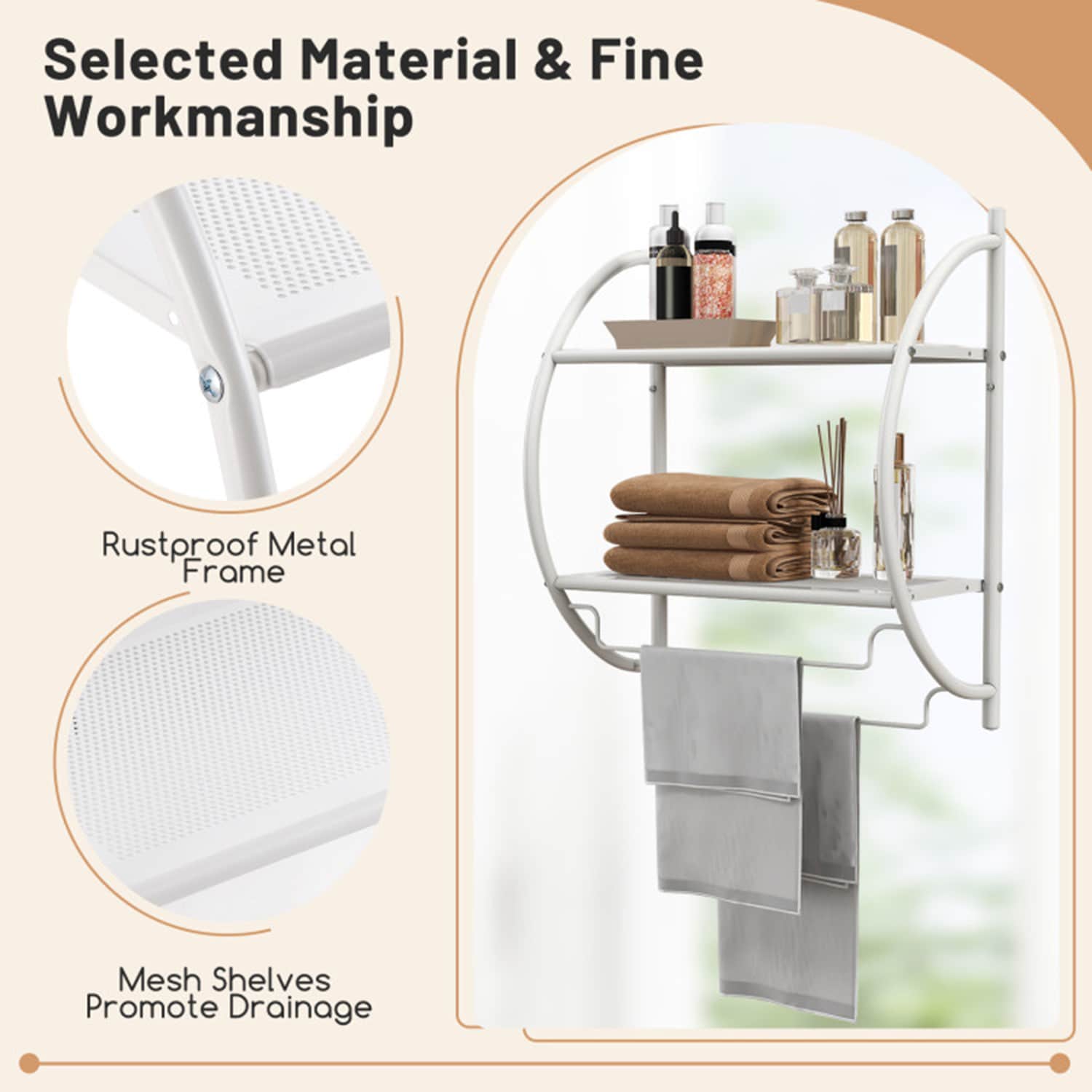 Mondawe MO-HW59244 Organizers-Drying-Racks - View #4