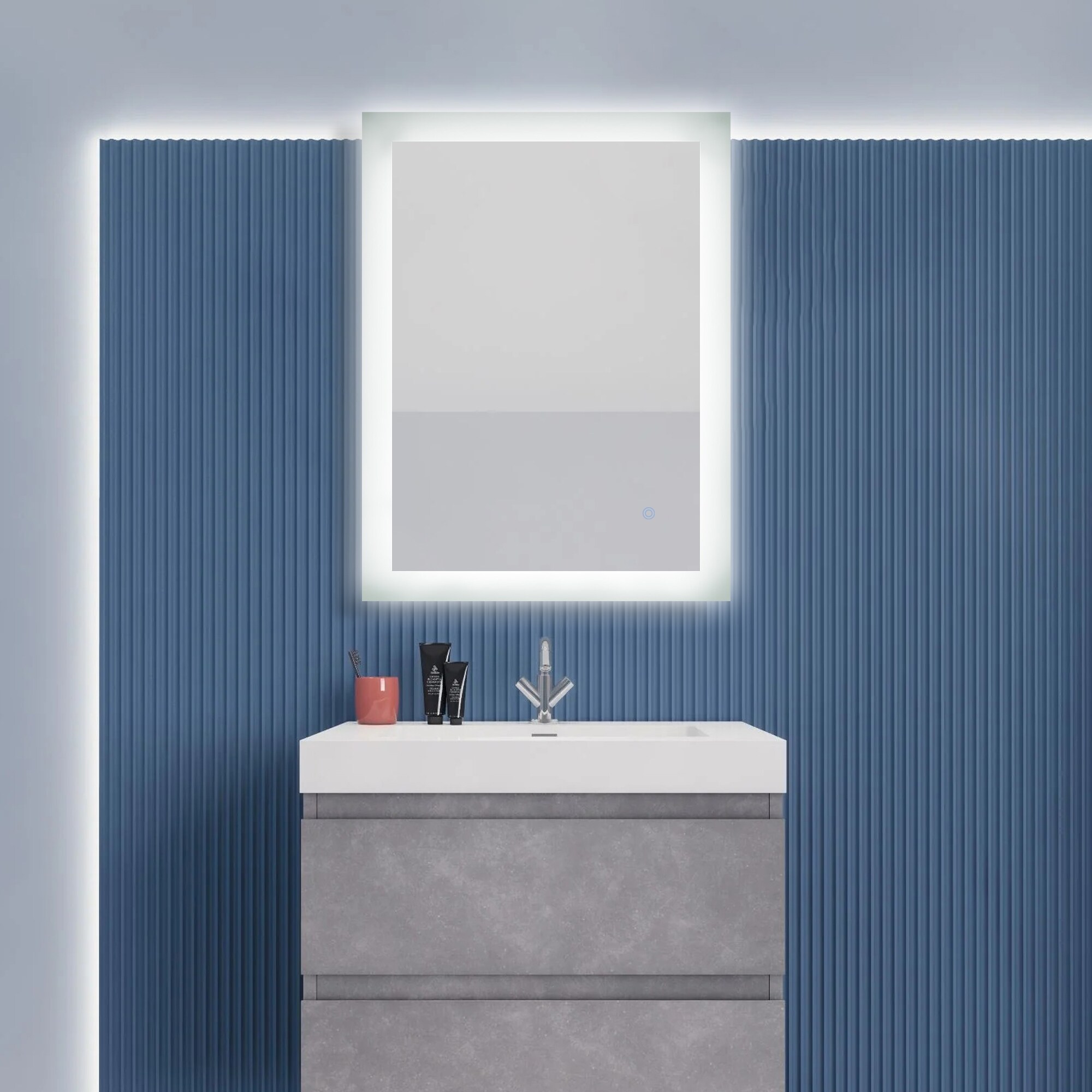 Forclover WBSGOYF11 Framed-Bath-Mirrors - View #9