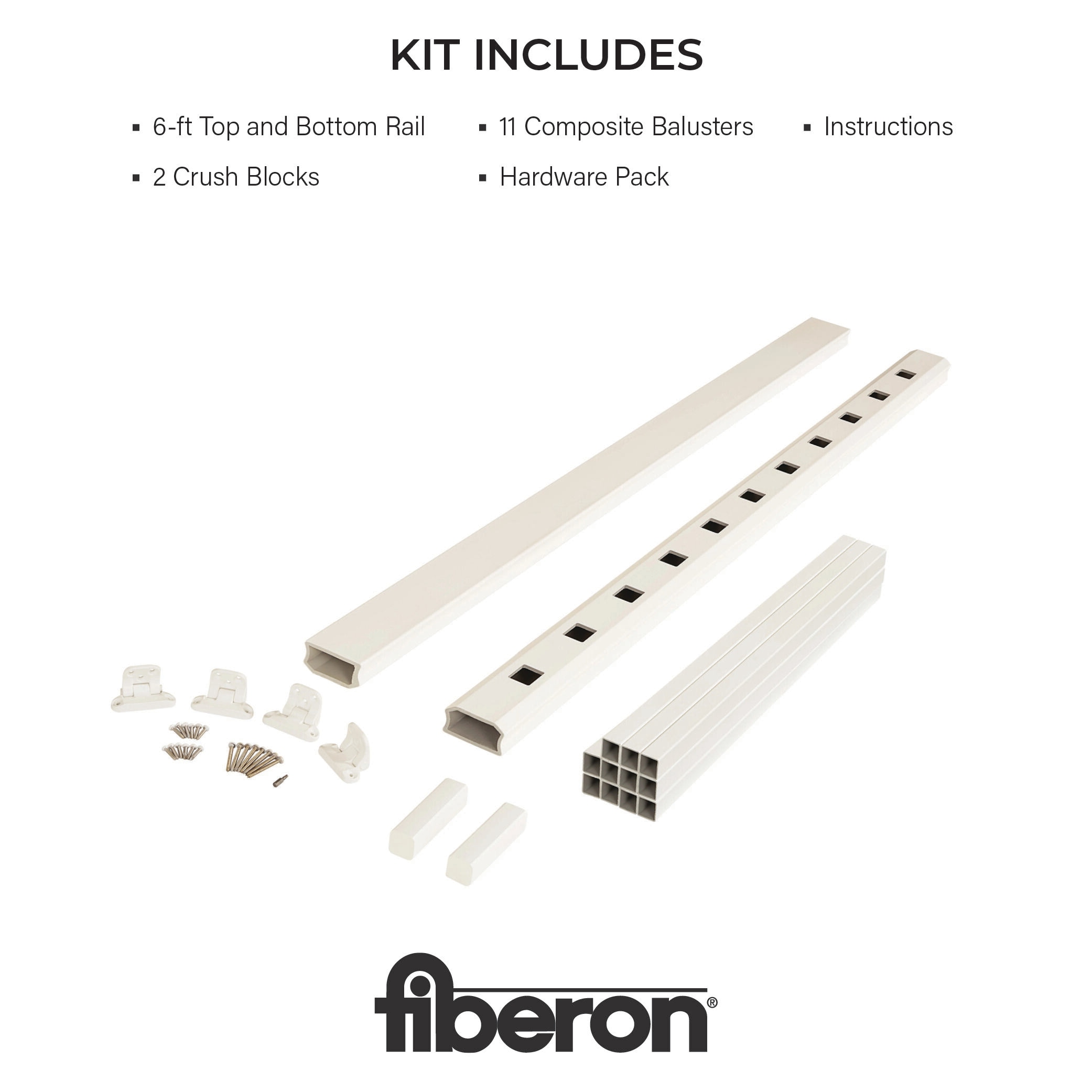 Fiberon 13770 Stair-Railing-Kits - View #3