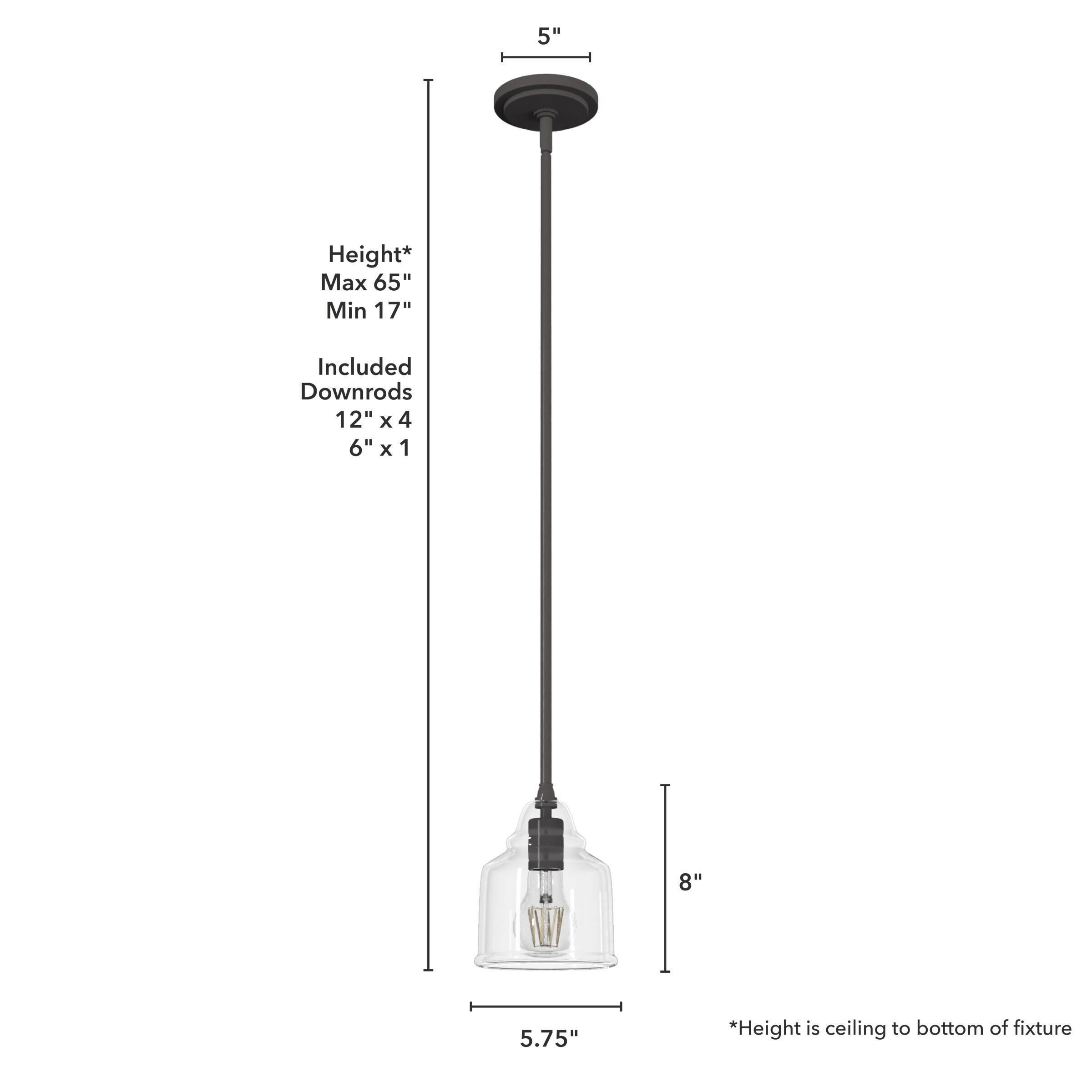 Hunter 19656 Pendant-Lights - View #5