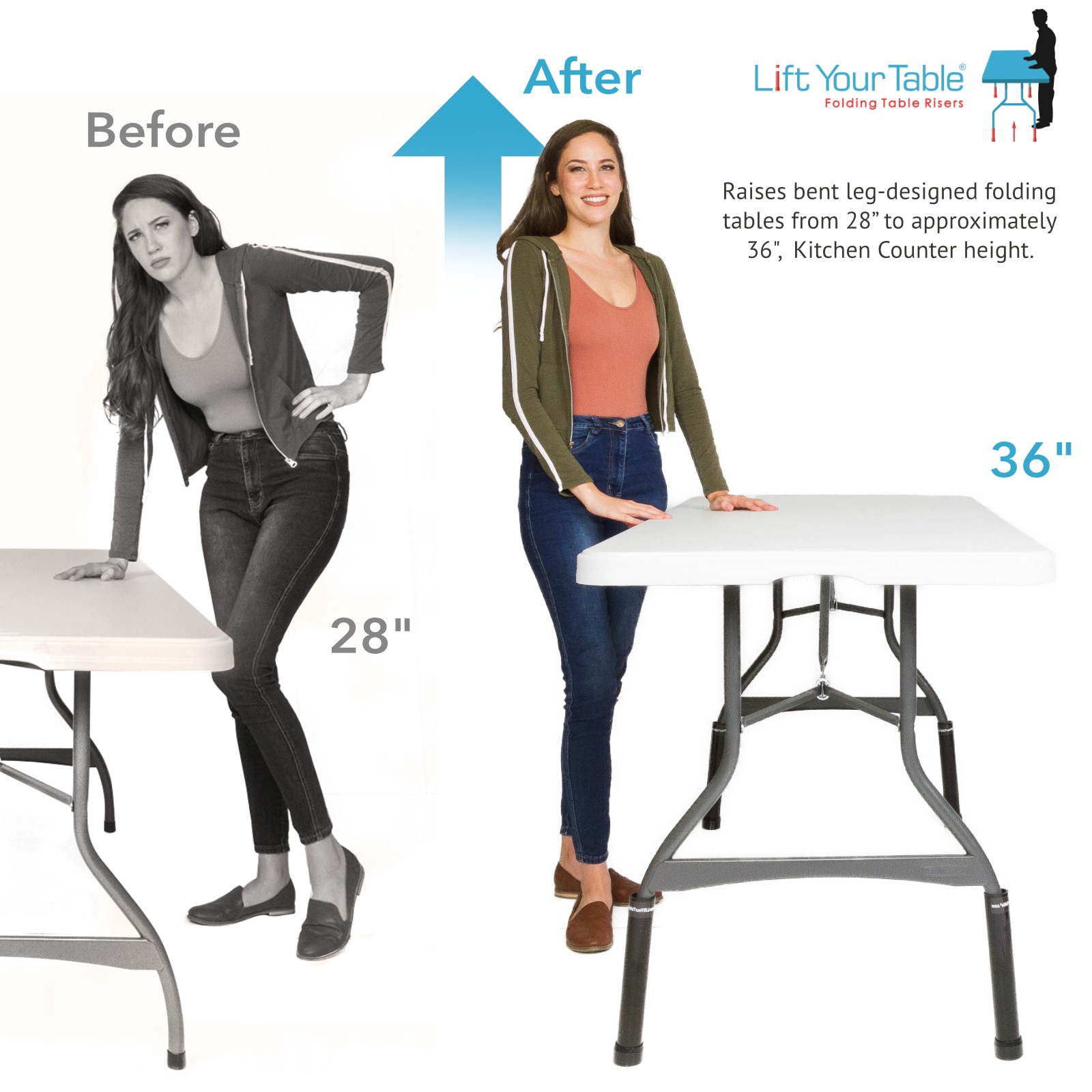 Lift Your Table LYT-CHOF-LOWES Table-Leg-Hardware - View #5