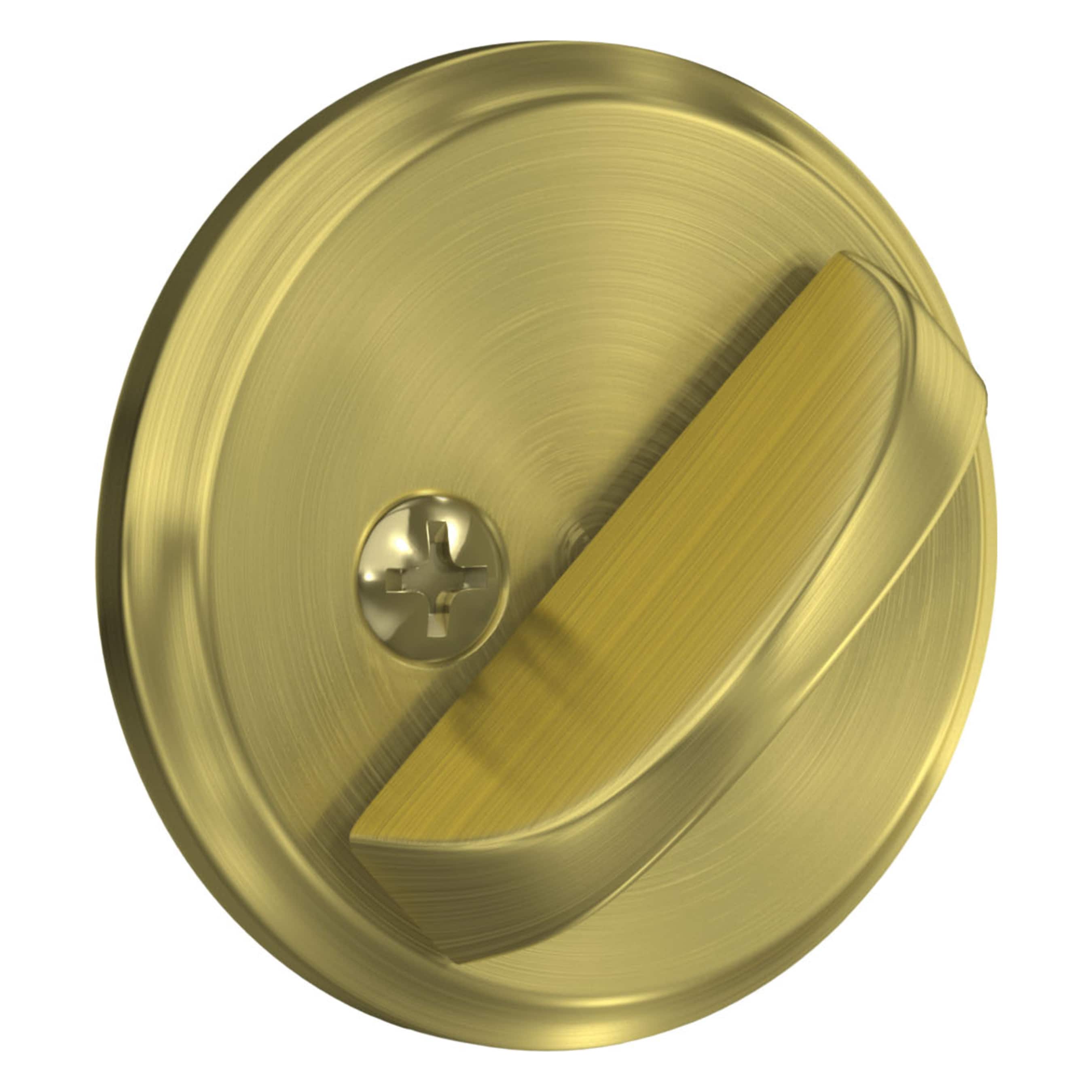 Schlage B60 N 608 G Door-Deadbolts - View #9
