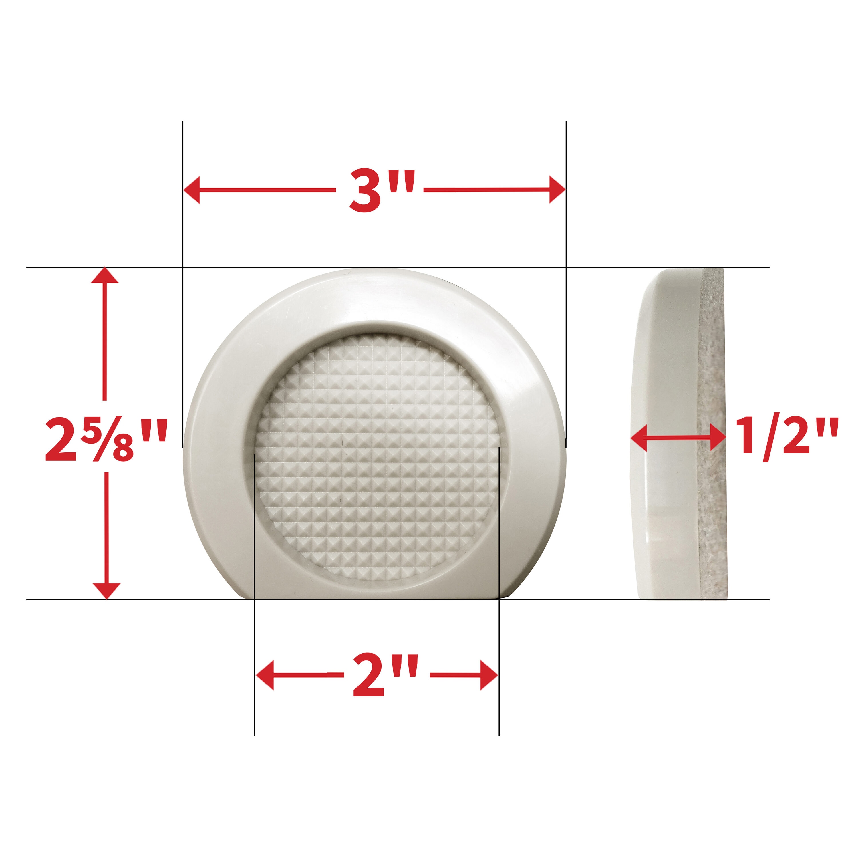 RELIABILT 4703524RB Super-Sliders - View #3