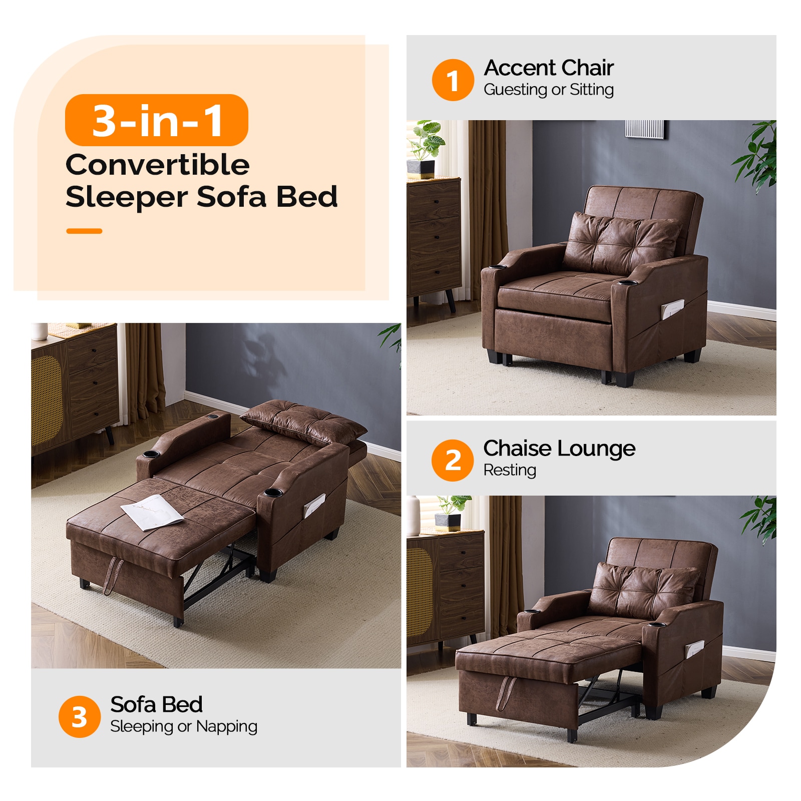 Outopee LO1G98000342 futons - View #5