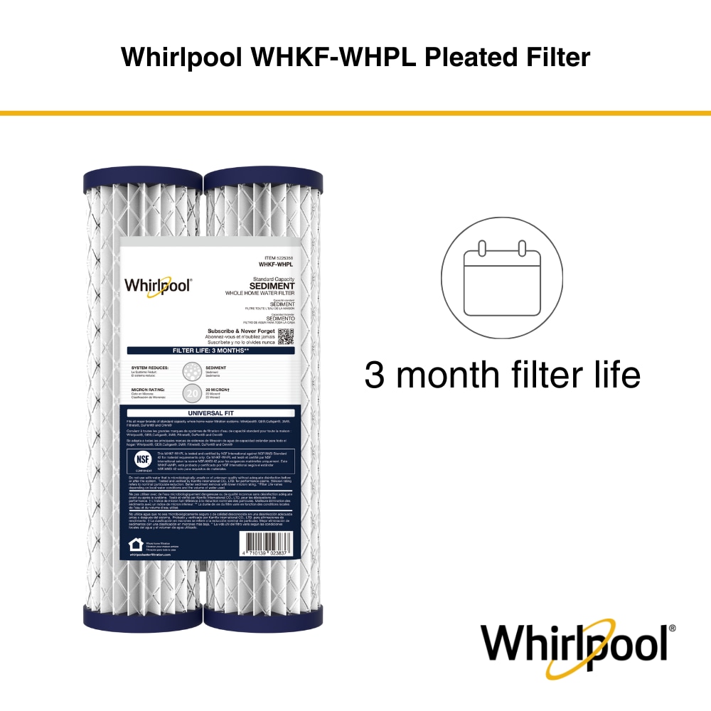 Whirlpool WHKF-WHPL Replacement-Water-Filters-Cartridges - View #5