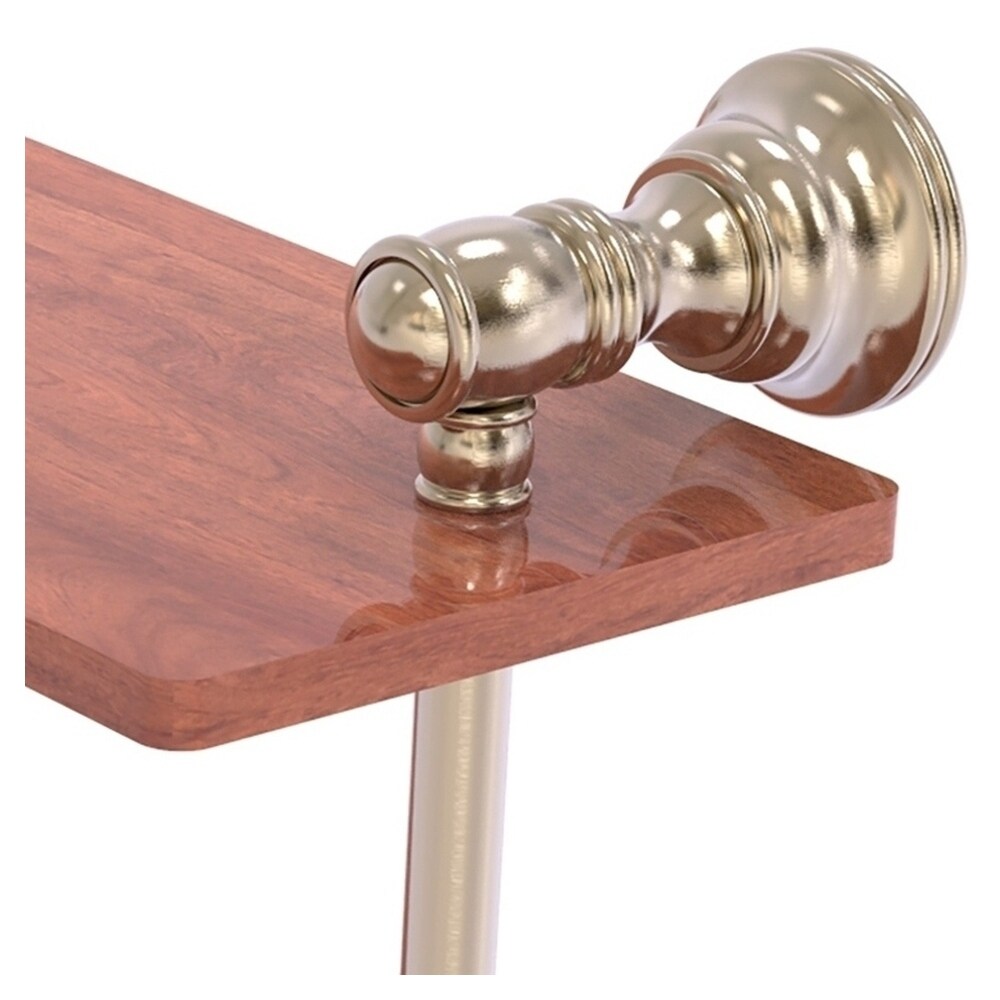 Allied Brass CL-2-22TB-IRW-PEW Bathroom-Shelves - View #2