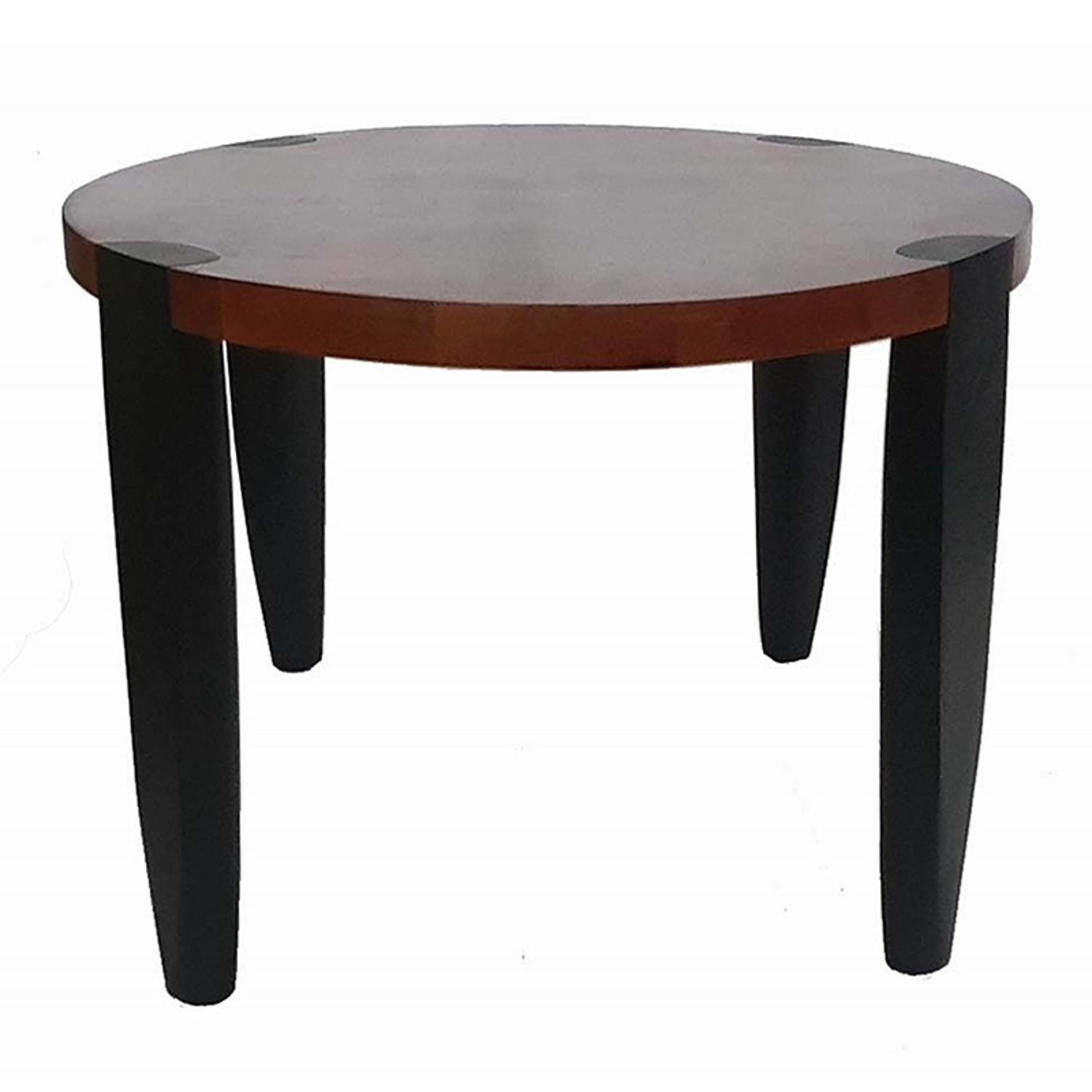 A&B Home Black Mango Wood Modern Coffee Table In The Coffee Tables ...