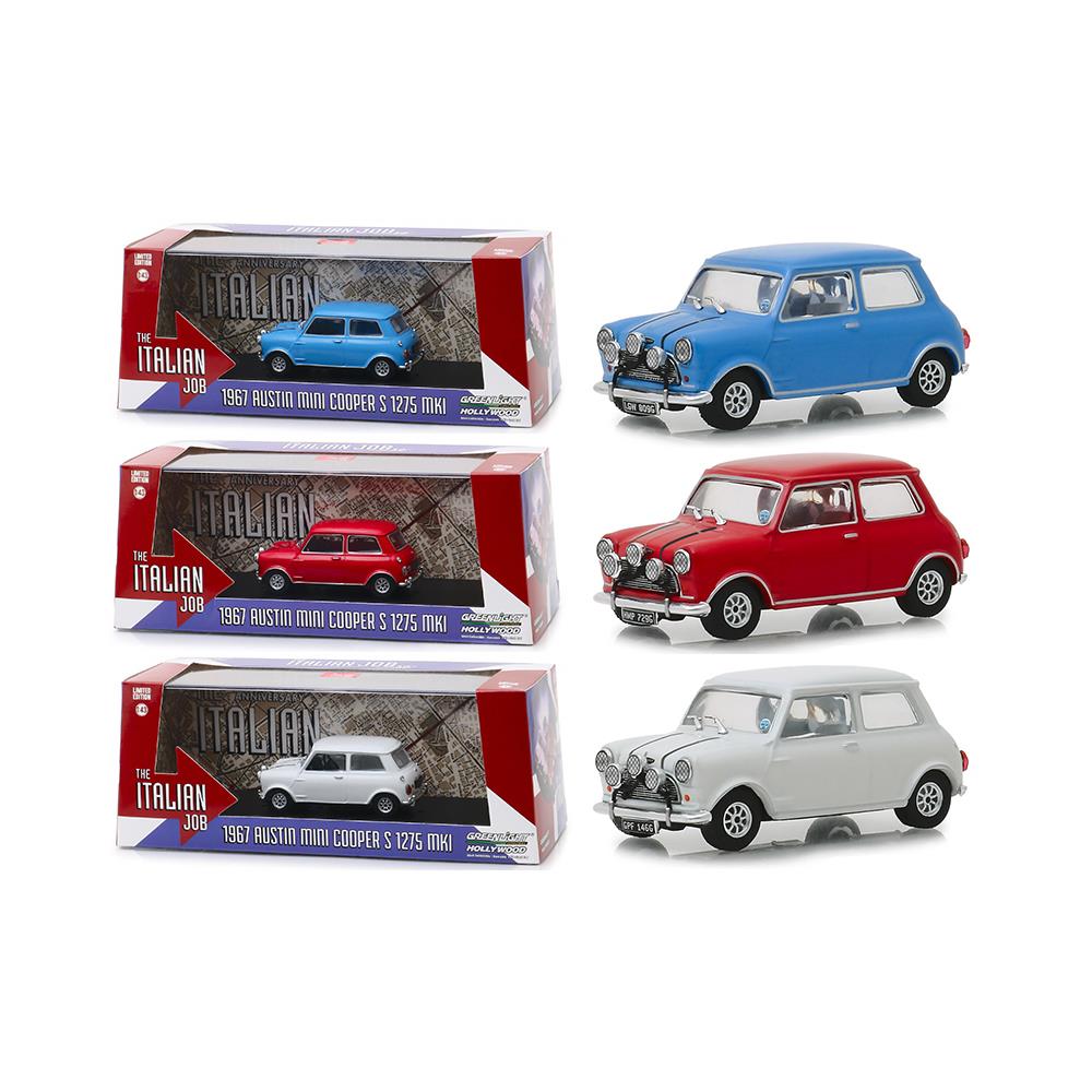 GreenLight Greenlight 86549-86550-86551 Austin Mini Cooper and The