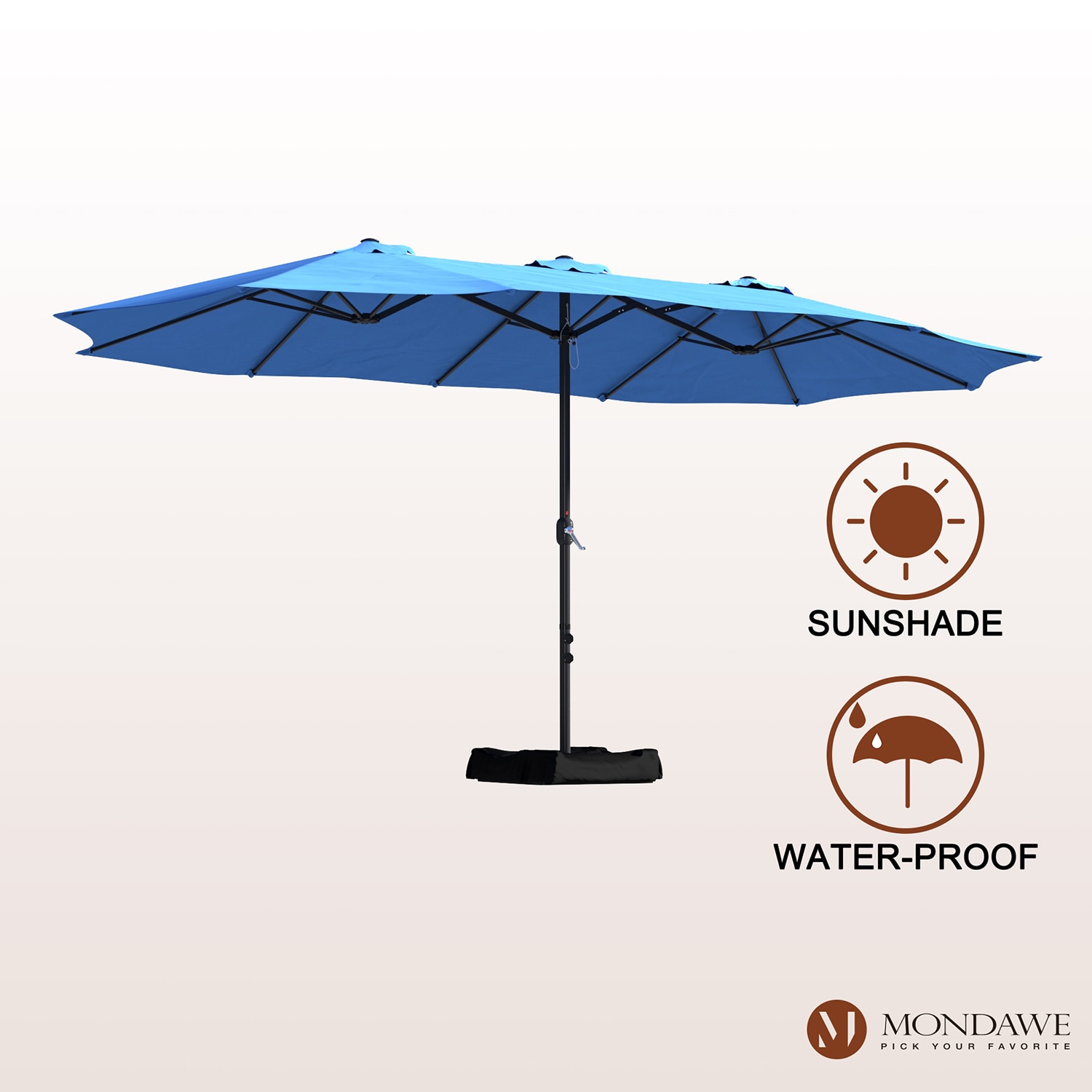 Mondawe 79BE-HY Umbrellas-2 - View #6