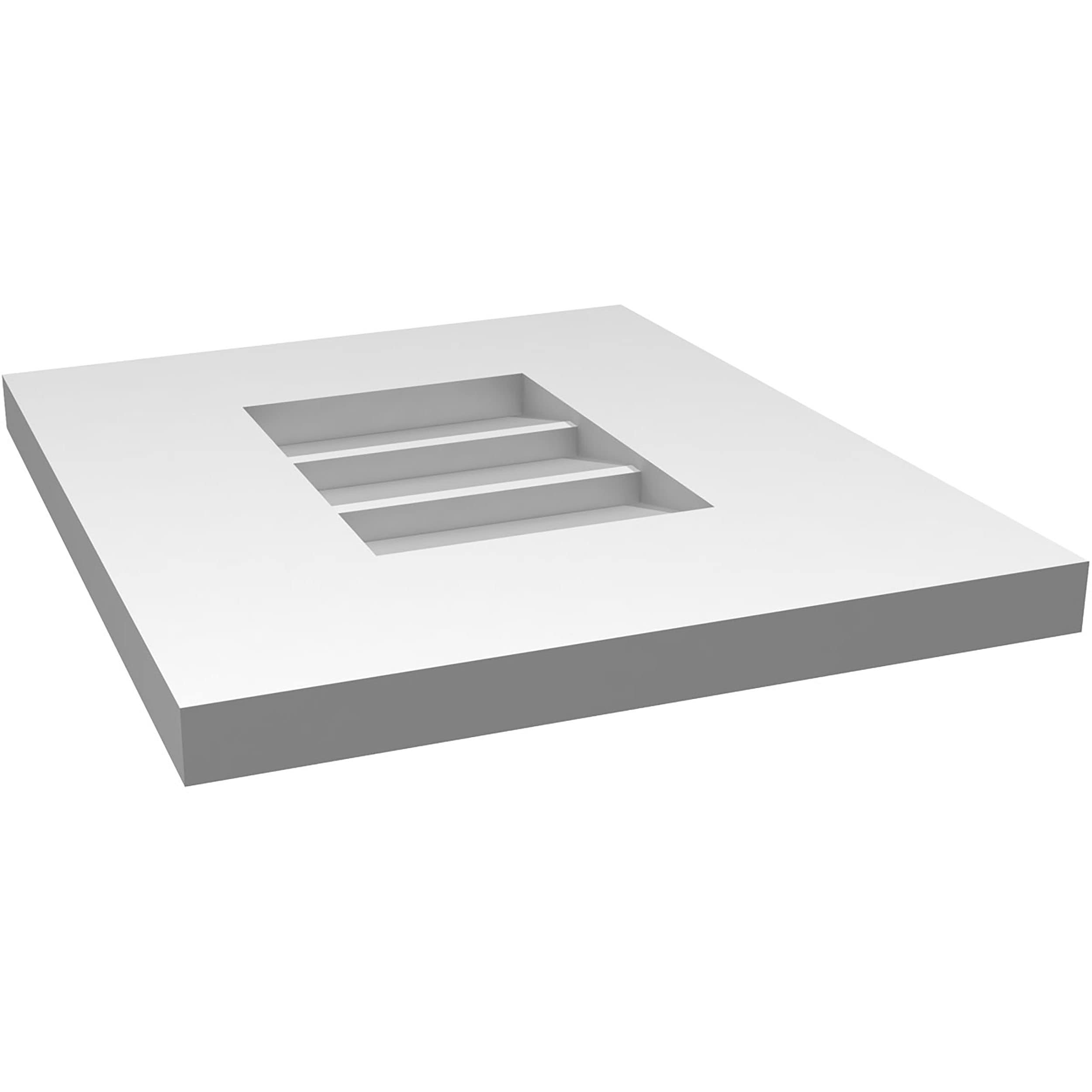 Ekena Millwork GVPVE12X1401SN Gable-Vents - View #5