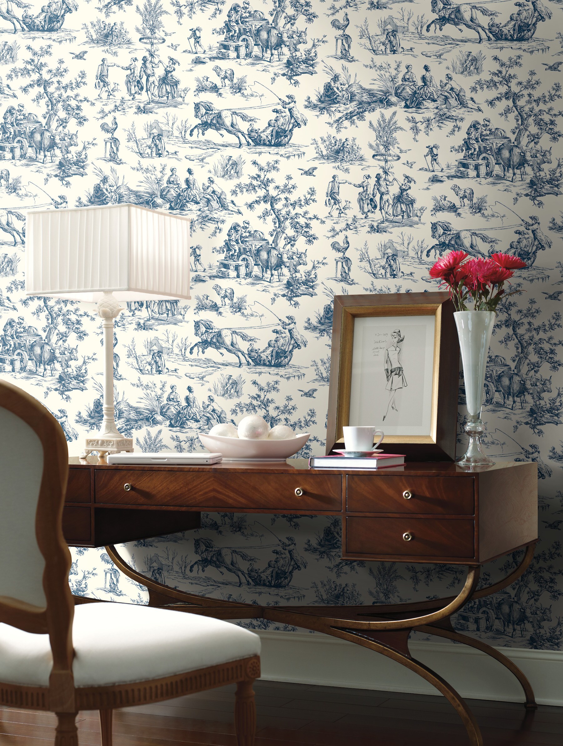 Ashford Toiles – York Wallcoverings