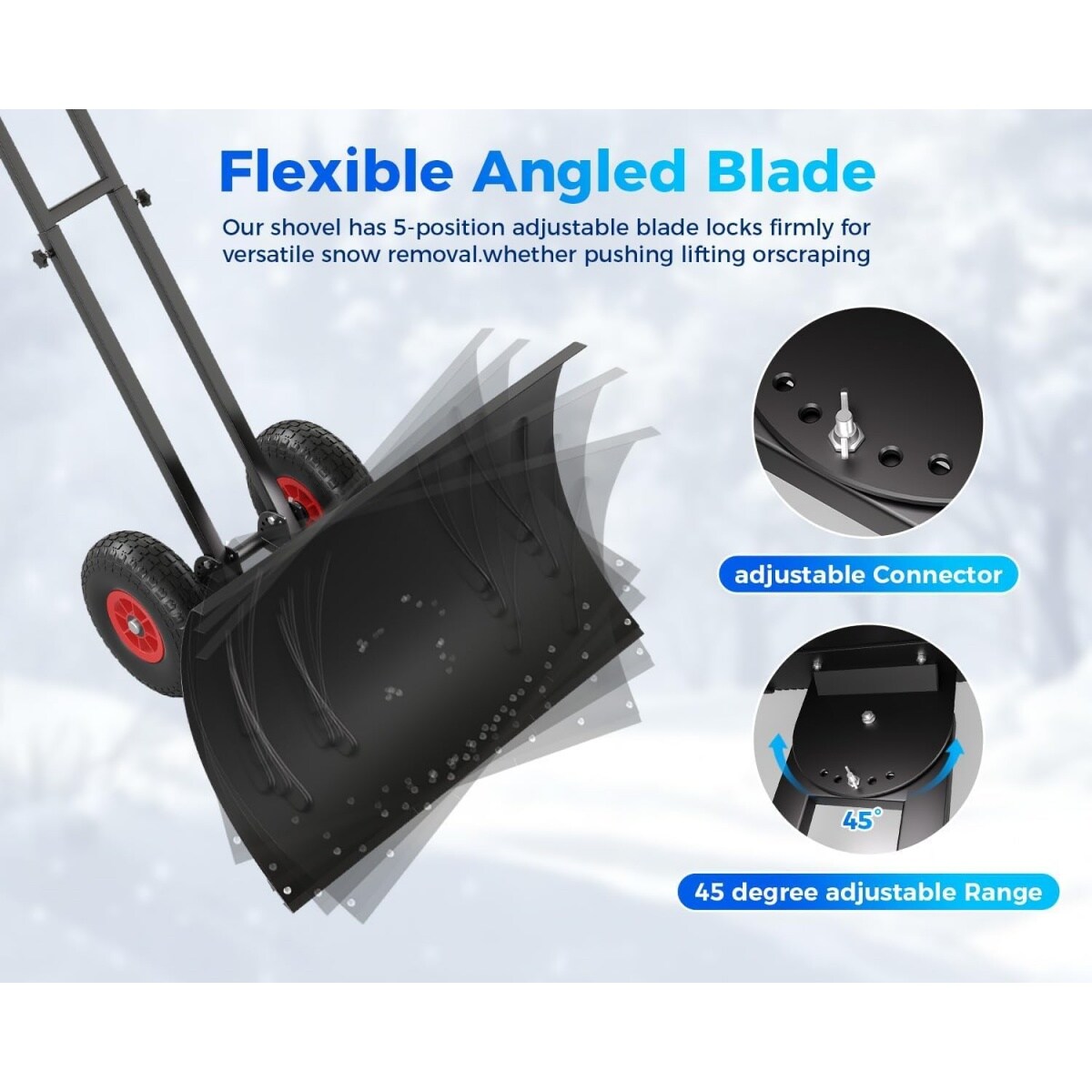 Garvee BY-251210LA31 Snow-Shovels - View #10