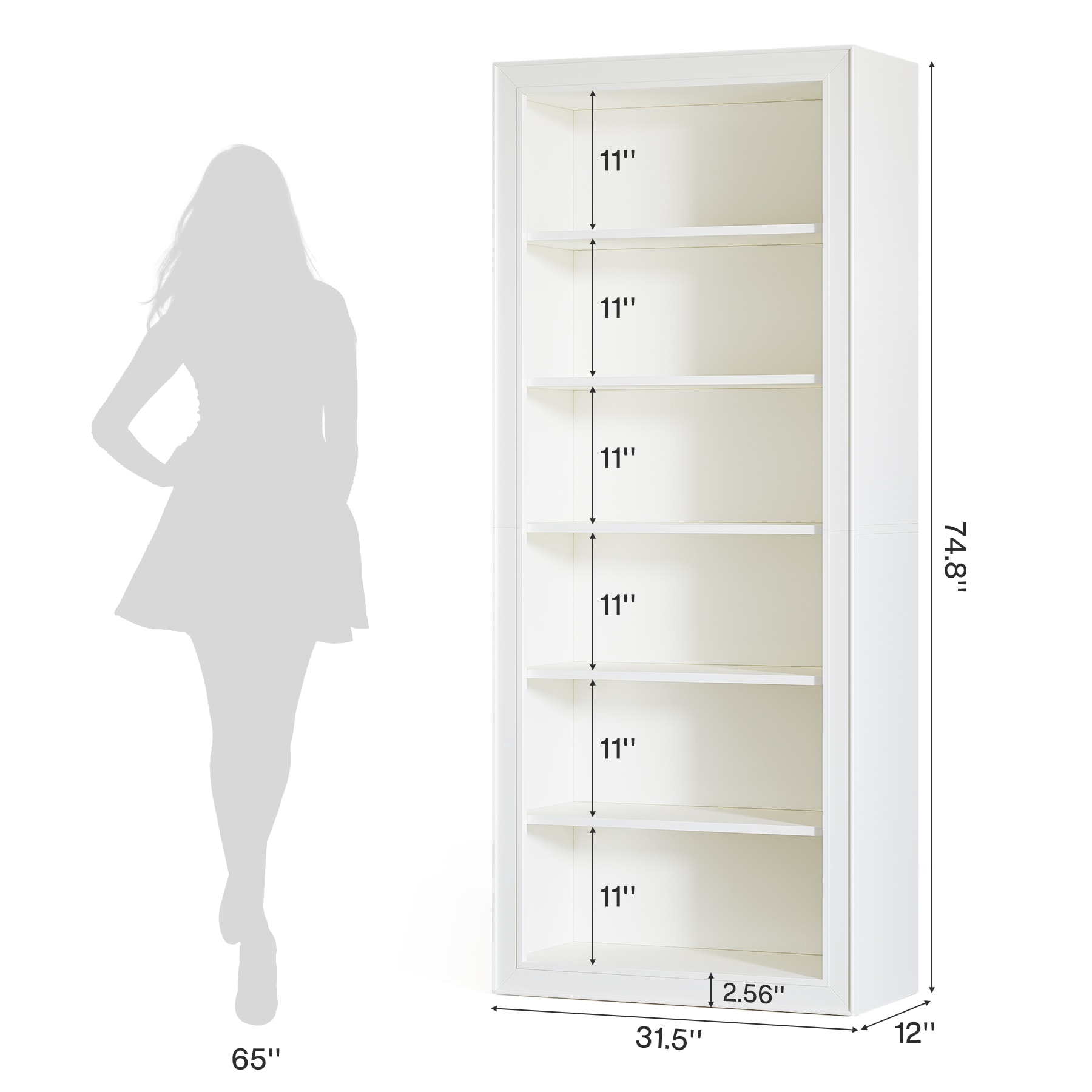 Tribesigns LWOYJL-1081YY Shoe-Racks - View #5