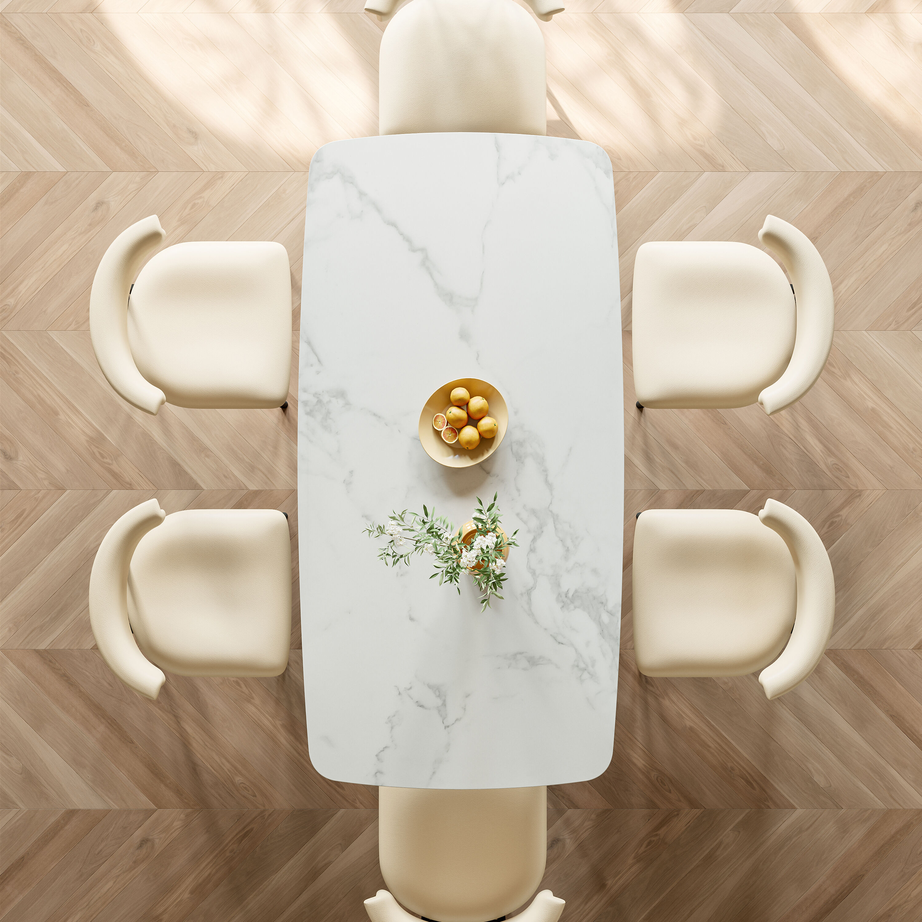  CZ226-140 Dining-Tables - View #4