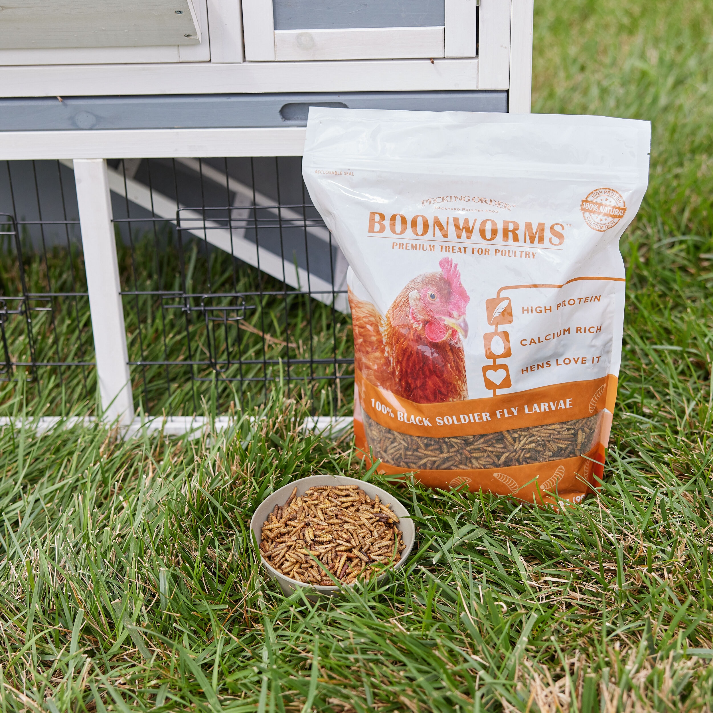 Pecking Order 009354 Poultry-Feed - View #8