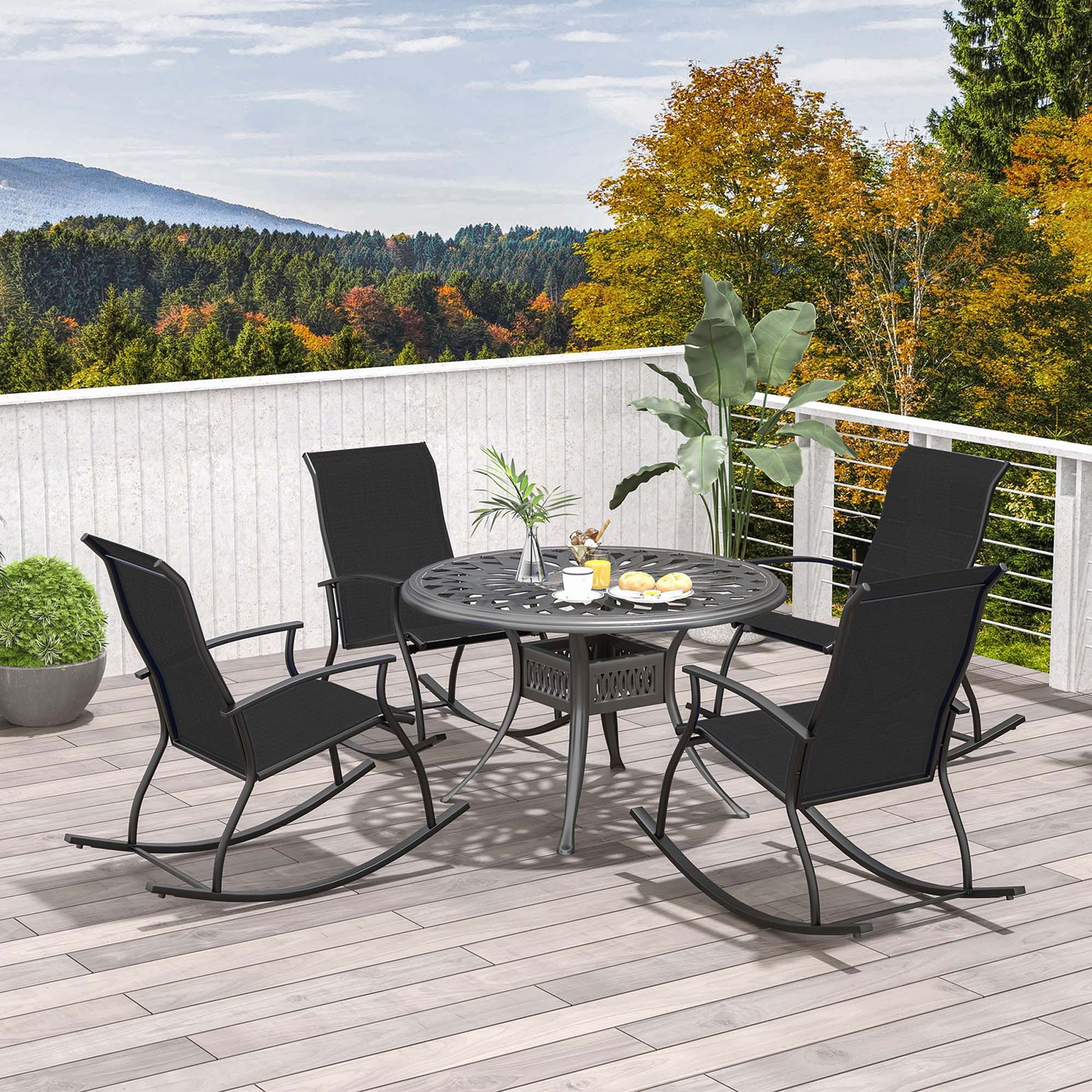 Costway HCST05778 Patio-Chairs - View #7