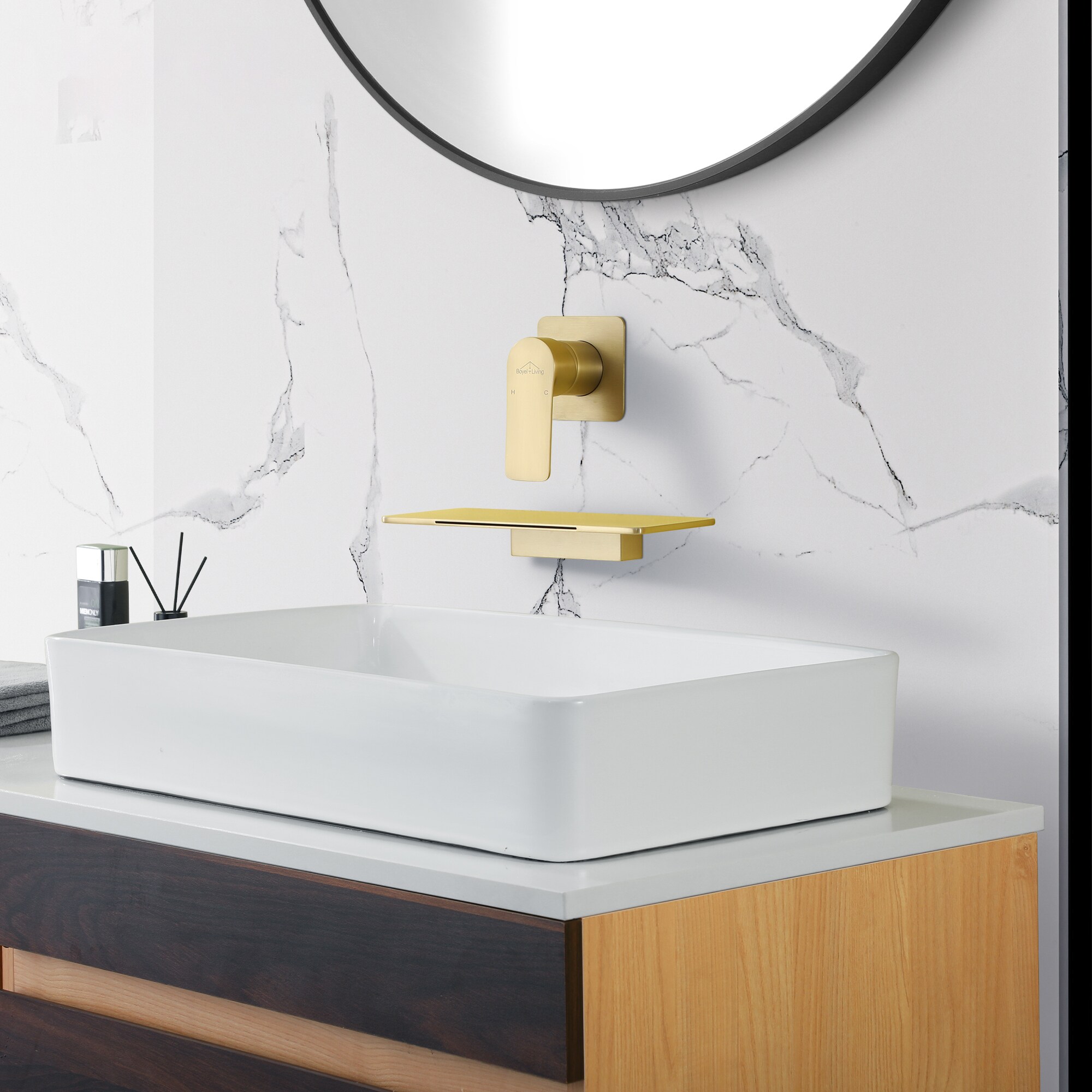 Clihome DG-KF09LSJ Lavatory-Faucets - View #3