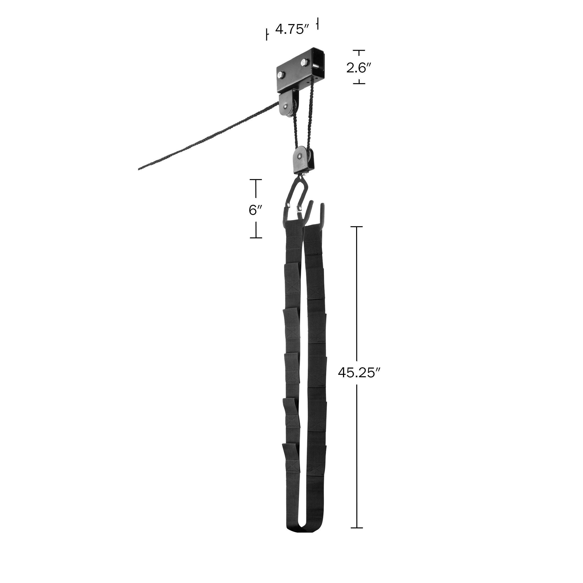 Stalwart 83-DT5002-2 Garage-Storage-Hooks - View #7