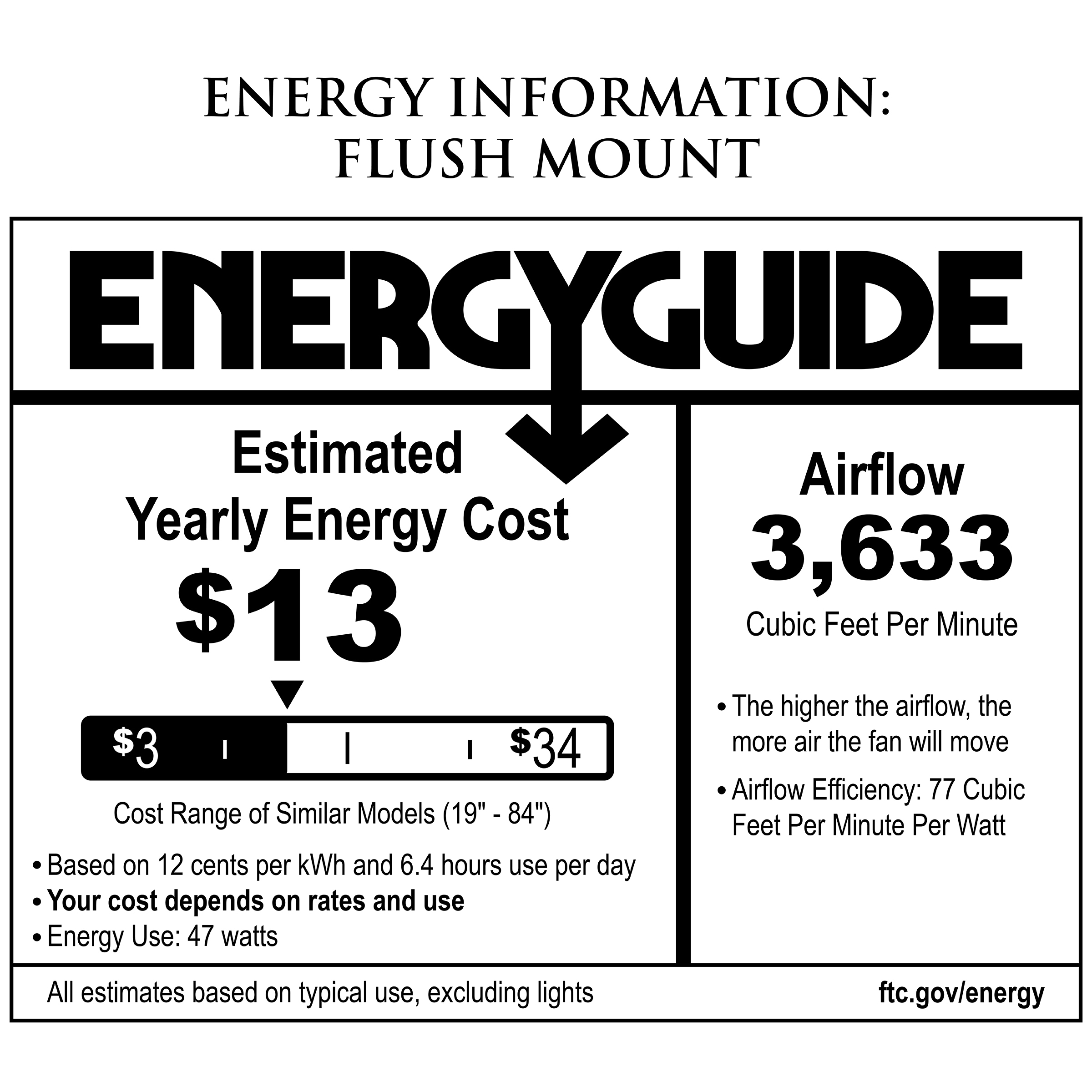 Generation Lighting 5CSM60AGP Ceiling-Fans - View #8