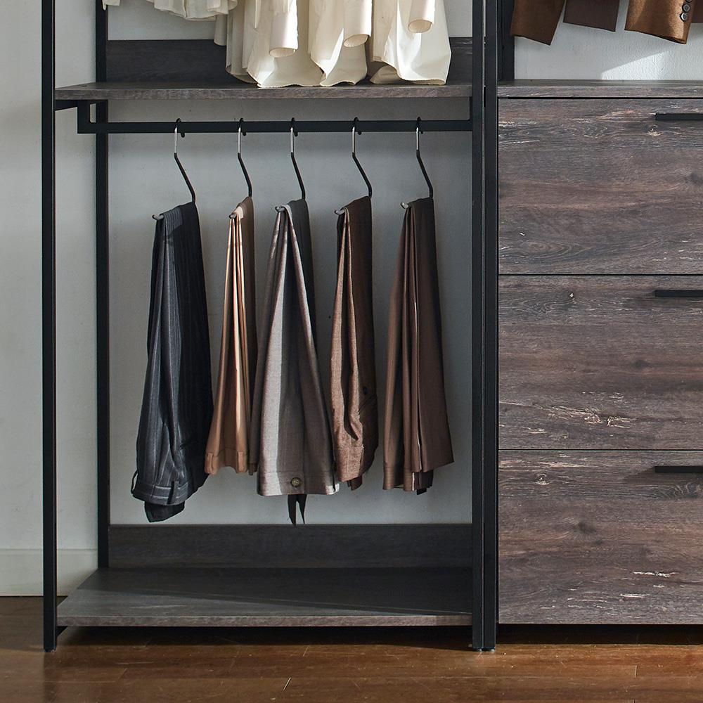Klair Living MONICA-ACF Wood-Closet-Kits - View #3