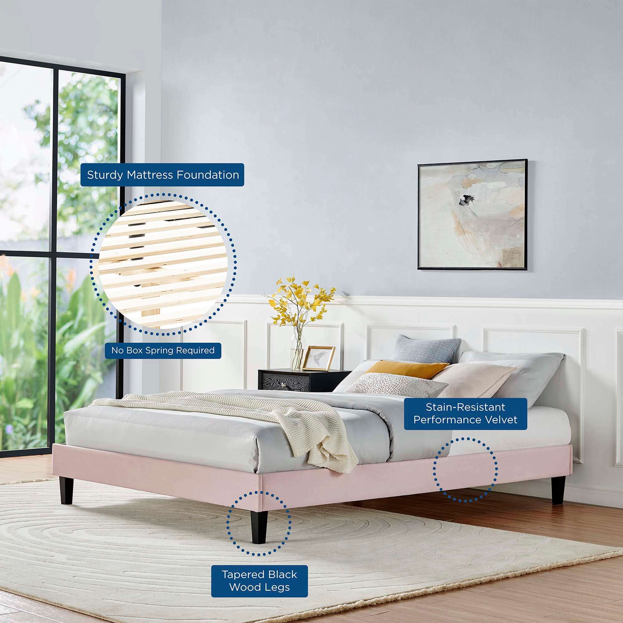 Modway MOD-6265-PNK beds - View #3