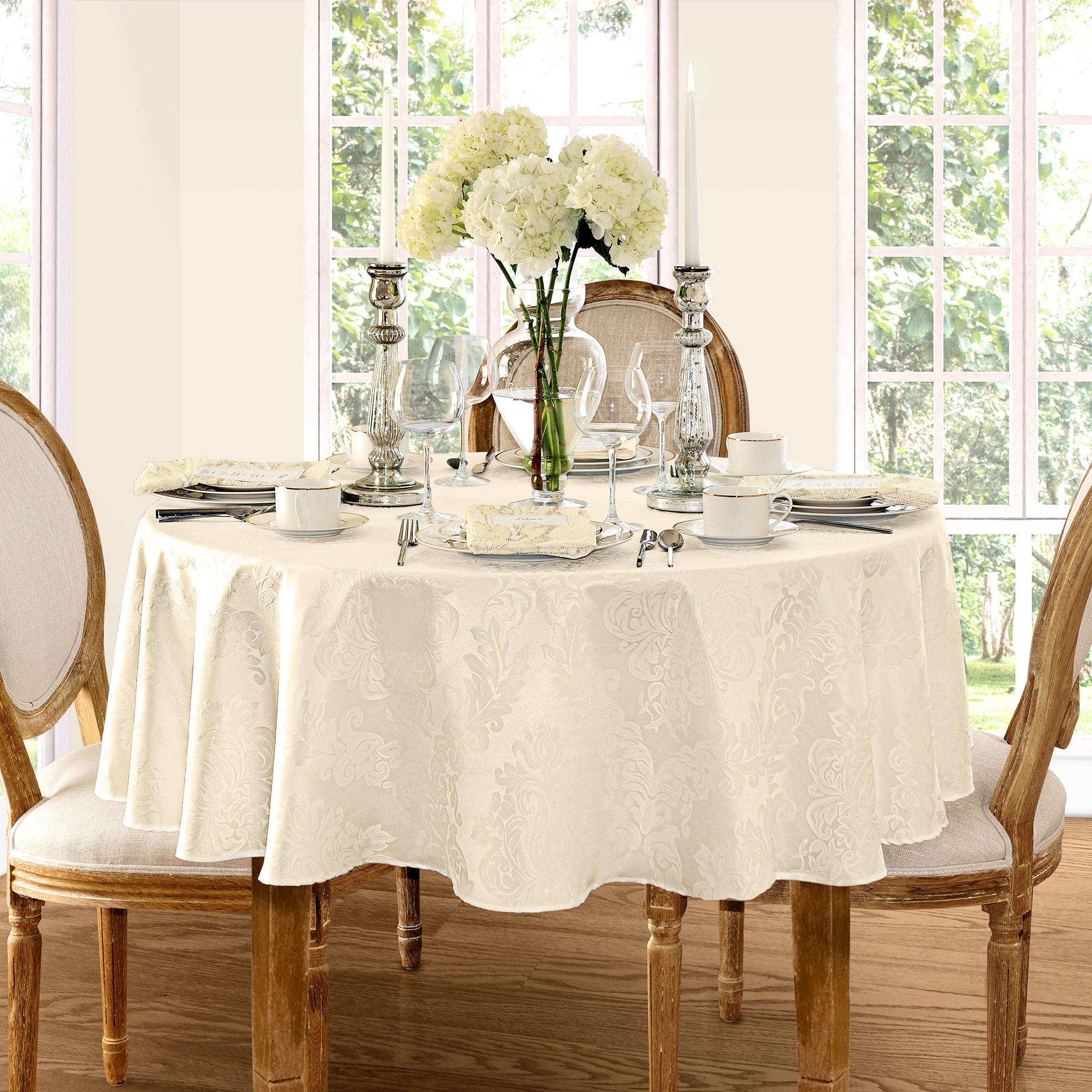 Elrene Home Fashions 026865924886 Table-Covers - View #2