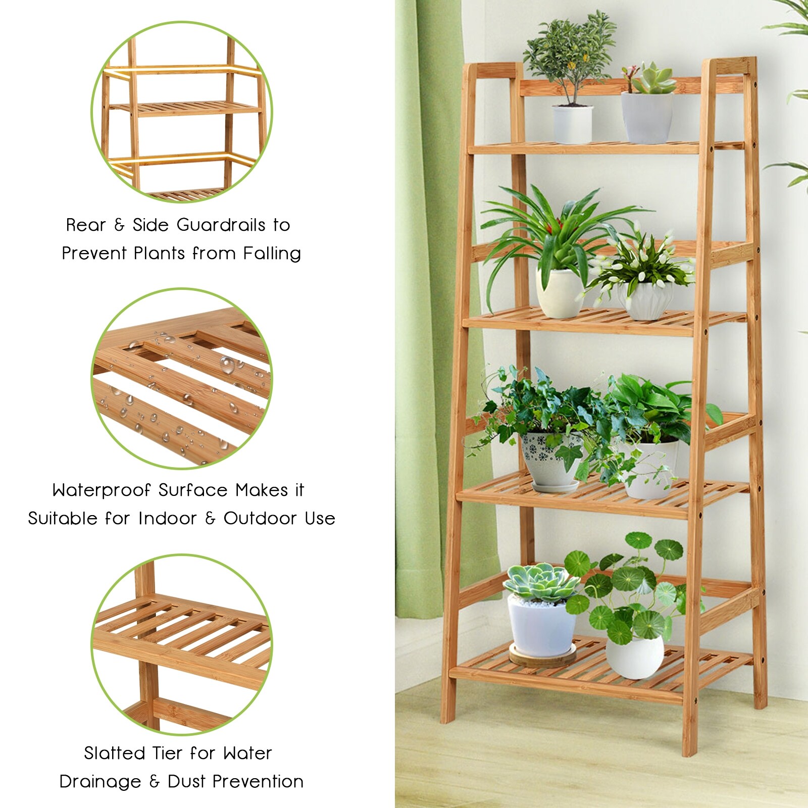 Slickblue D-CO-AN60656WH bookcases - View #6