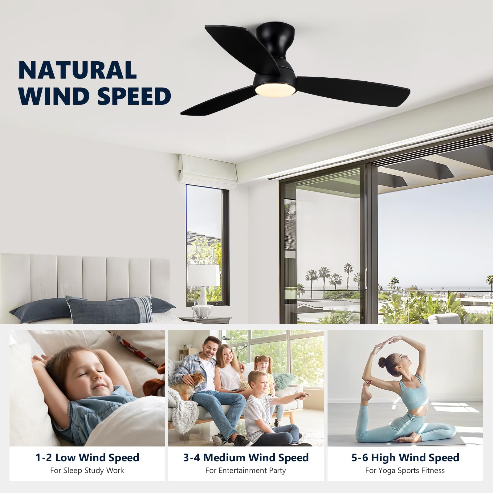 AOIZGMY LAZ0714Z056 Ceiling-Fans - View #4