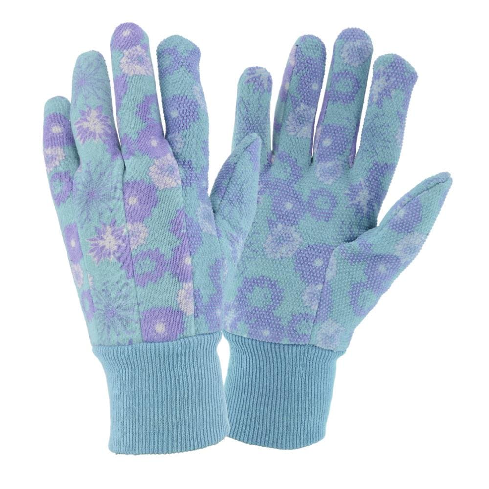 women's cotton garden gloves