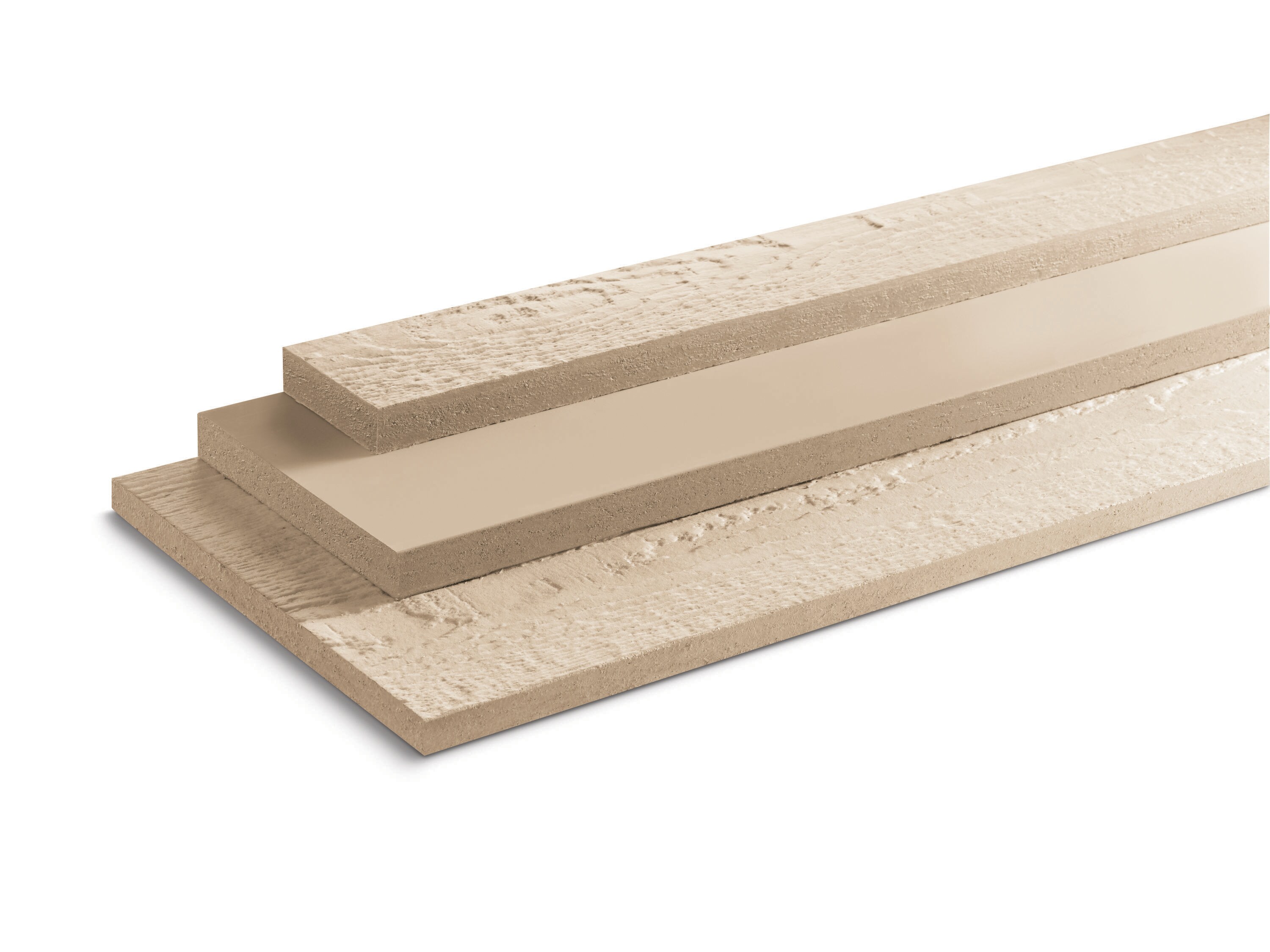 SmartSide 0.69-in x 7.25-in x 16-ft 440 Primed Woodgrain Composite Fascia  at