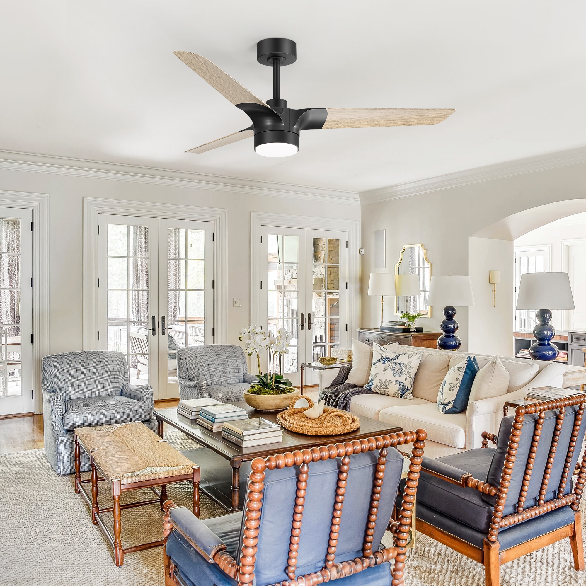 Breezary 35026-BK Ceiling-Fans - View #7