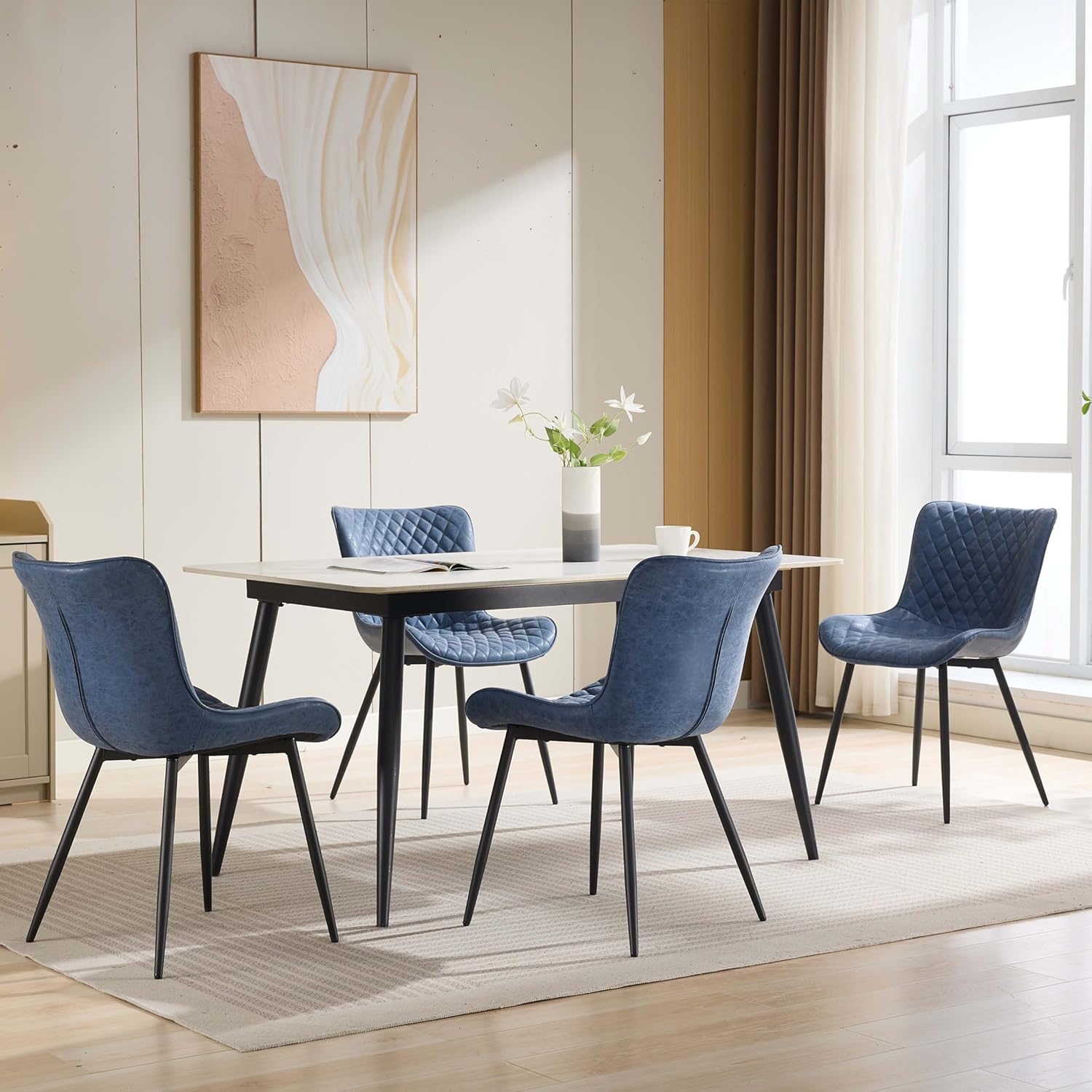 Qeetex PHO-13VI0ON5-HNN Dining-Chairs - View #4