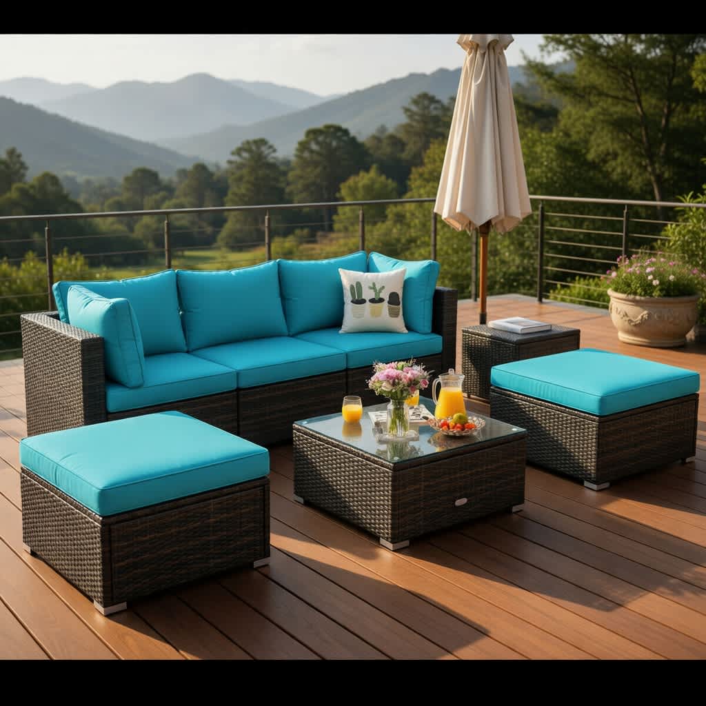 VERYKE 6165598115049 Patio-Conversation-Sets - View #3