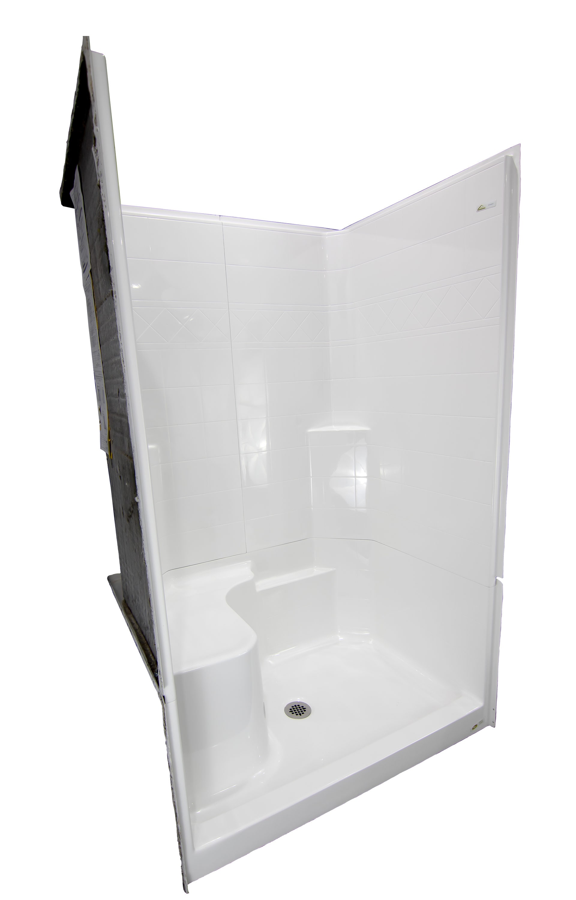 KPACKCB4848: Accessory Package for Walk-in Shower, Model 3LRS4848B22B