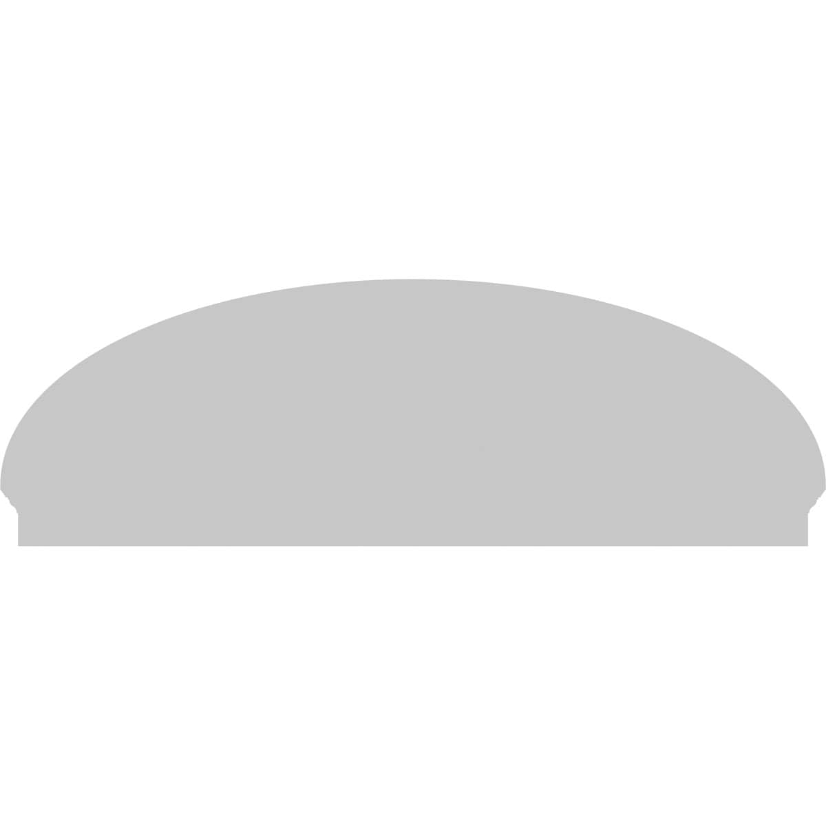 Ekena Millwork PEDPC078X265ELL01 Exterior-Window-Trim - View #5