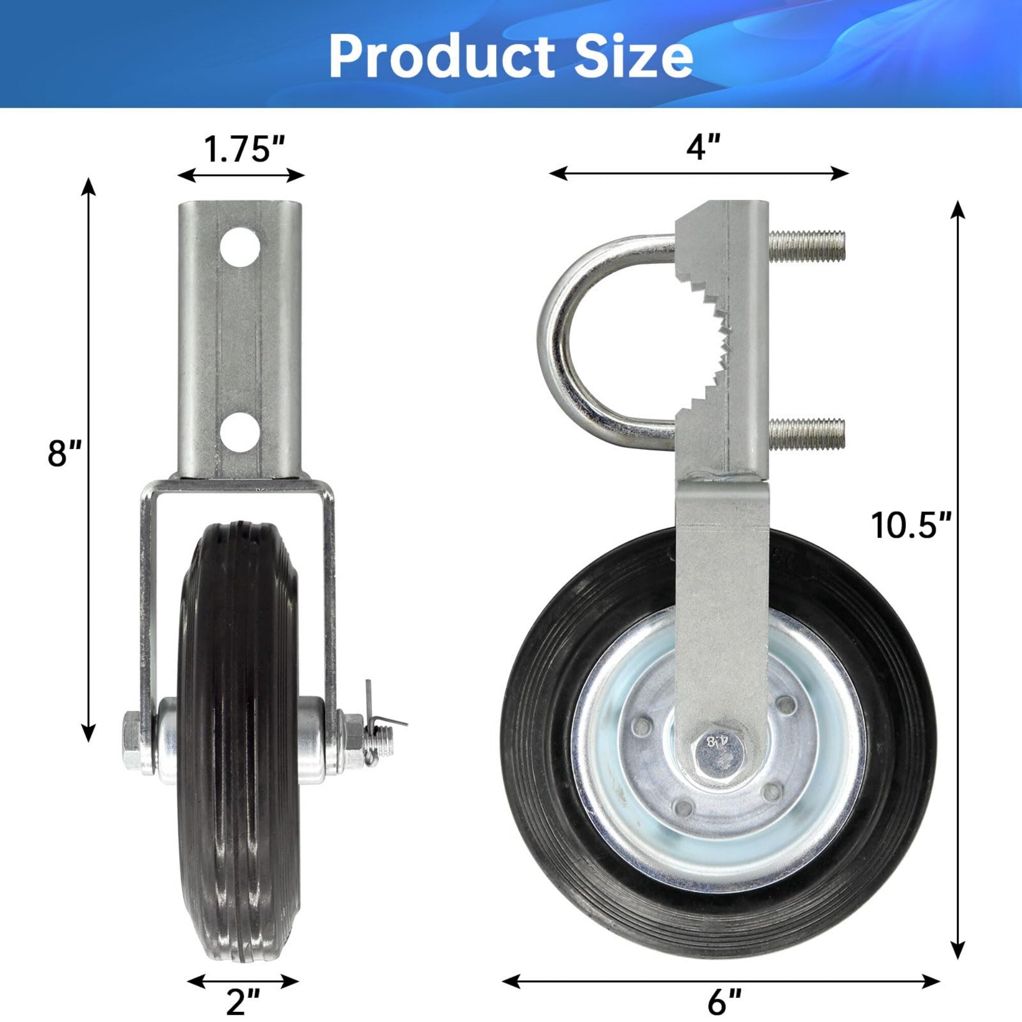 Wudkey L4-VY7A0W casters - View #2
