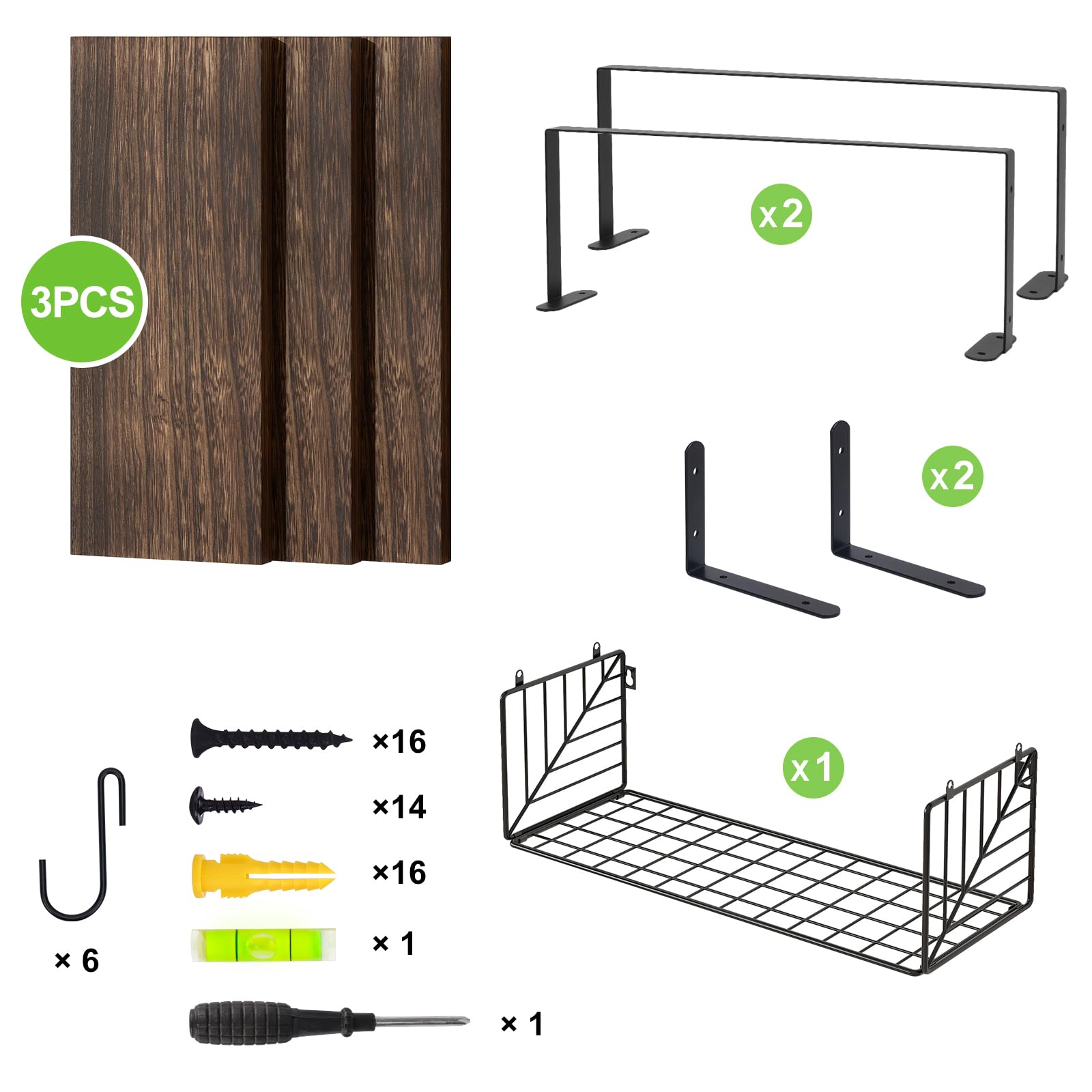 Misopily LMS1224B12 Bathroom-Shelves - View #7
