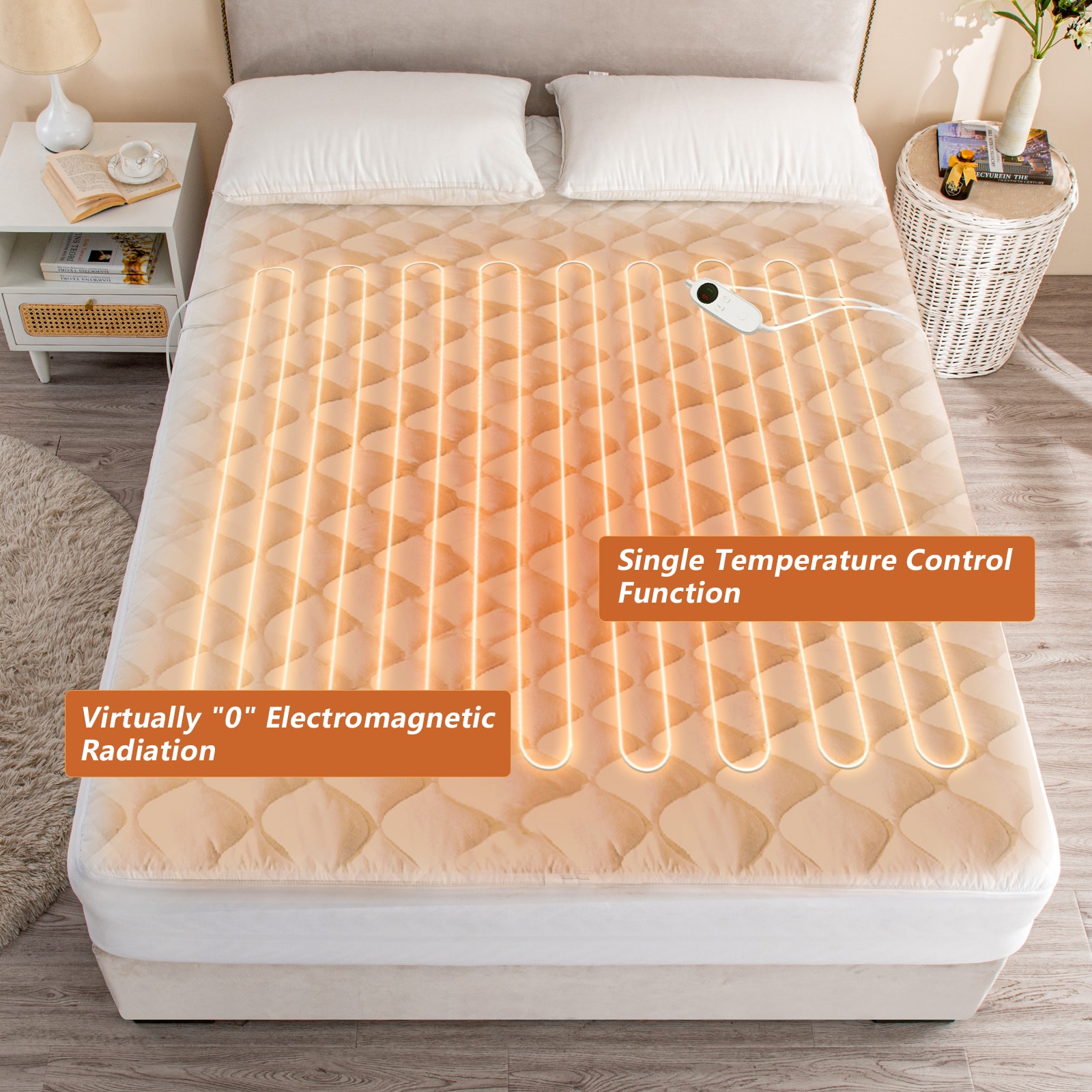 JEAREY JE-CTGT-LG-T Mattress-Covers - View #2