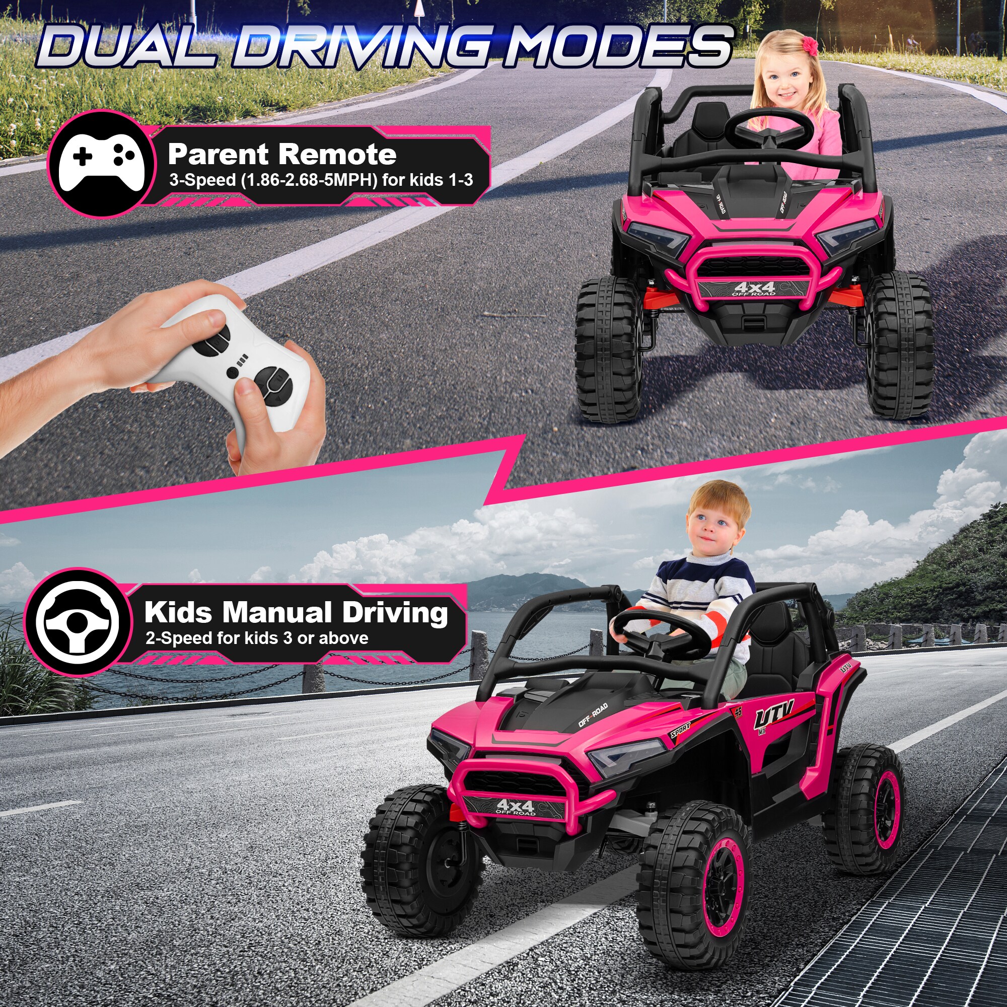 JOYRACER ATV8802A Play-Toys - View #5