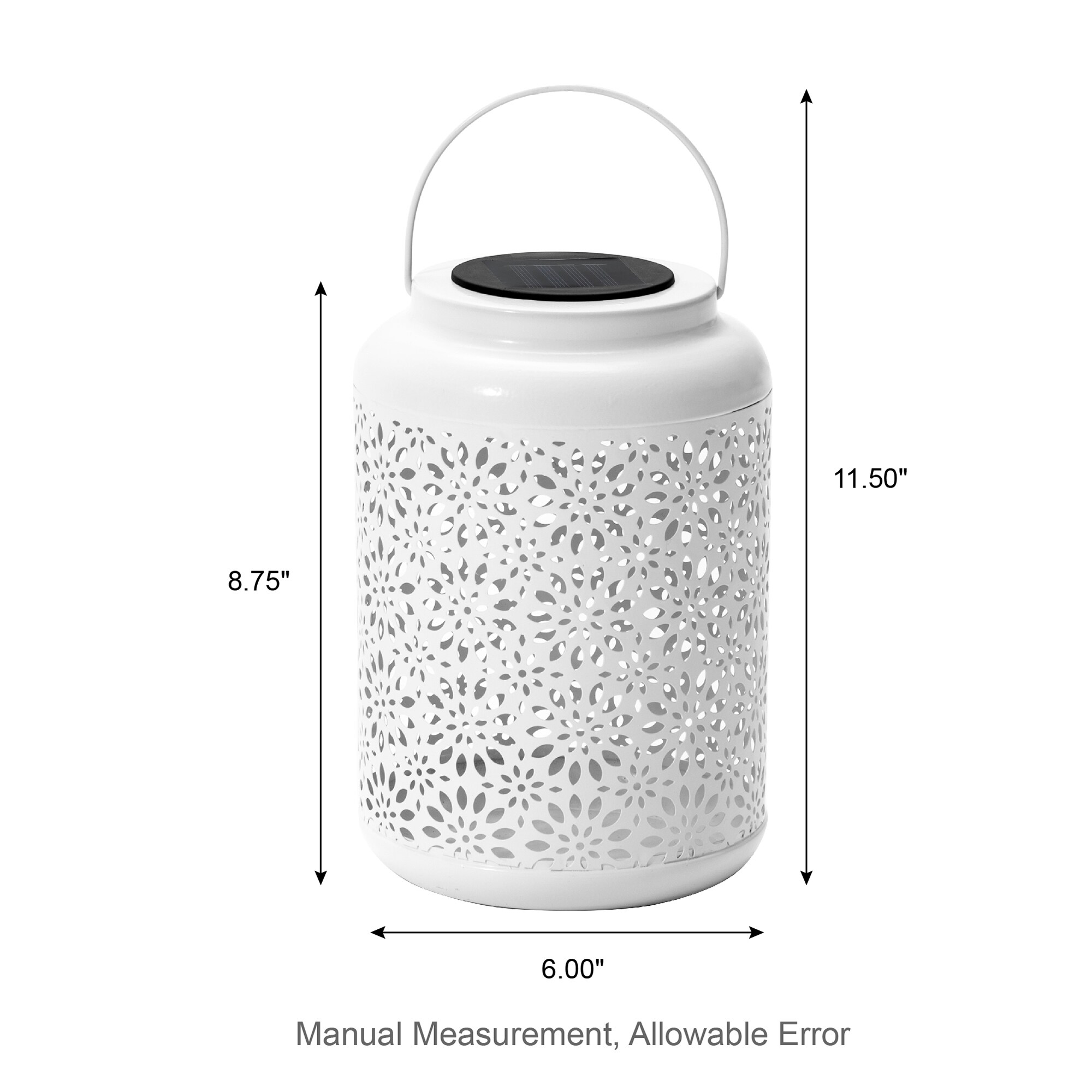 Glitzhome 2023300040 Outdoor-Decorative-Lanterns - View #9