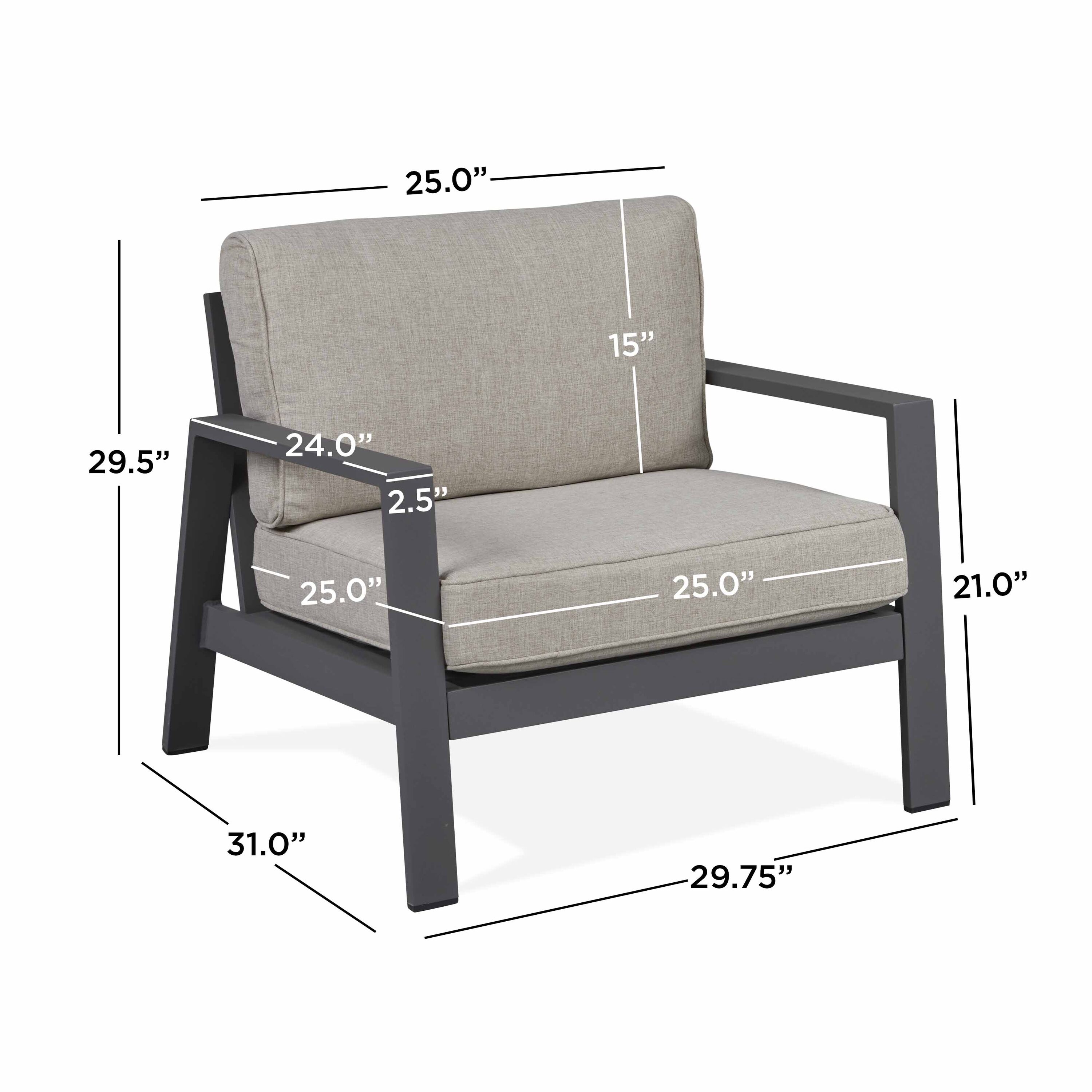 Real Flame 2020-WSTA Patio-Chairs - View #7