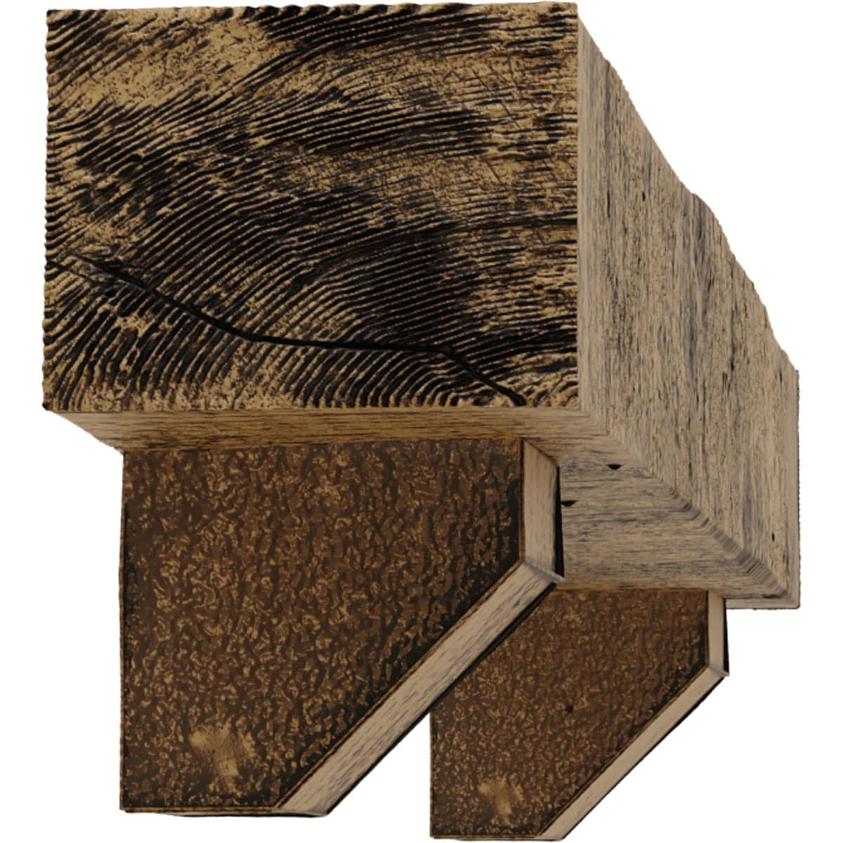 Ekena Millwork MANURC04X06X72ASNG Mantel-Shelves - View #4